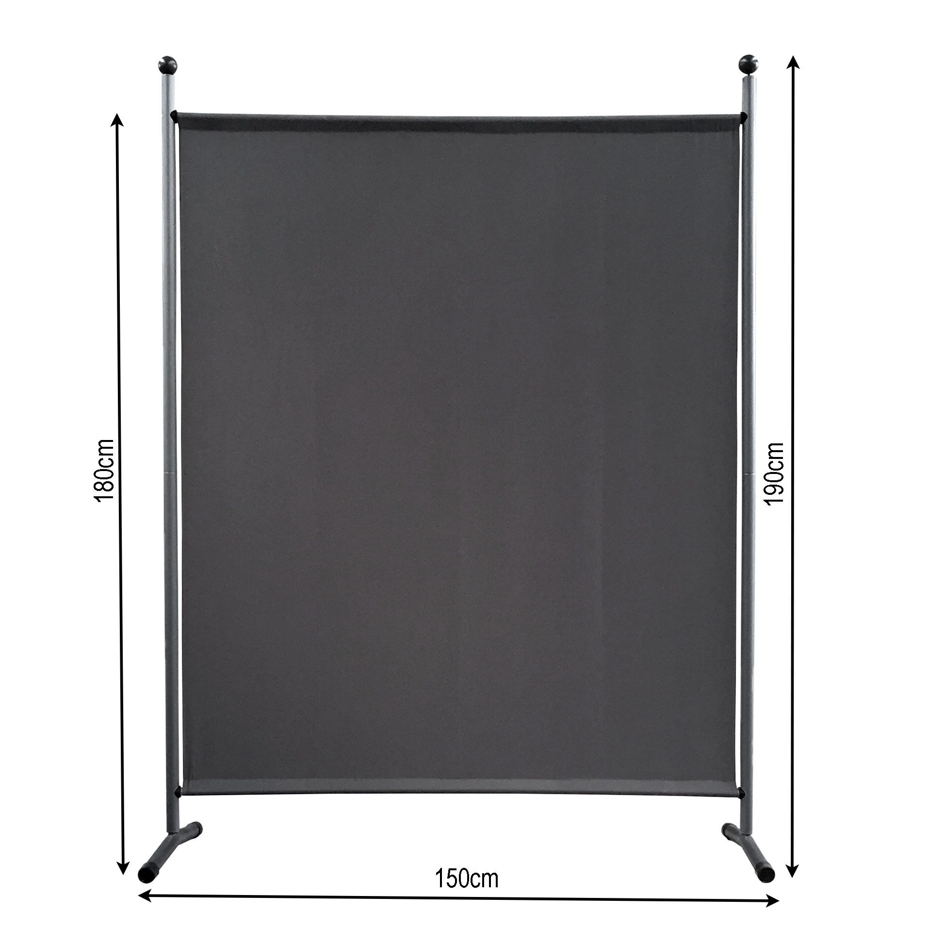Quick Star Paravent Paravent 1tlg. 150x190cm günstig online kaufen