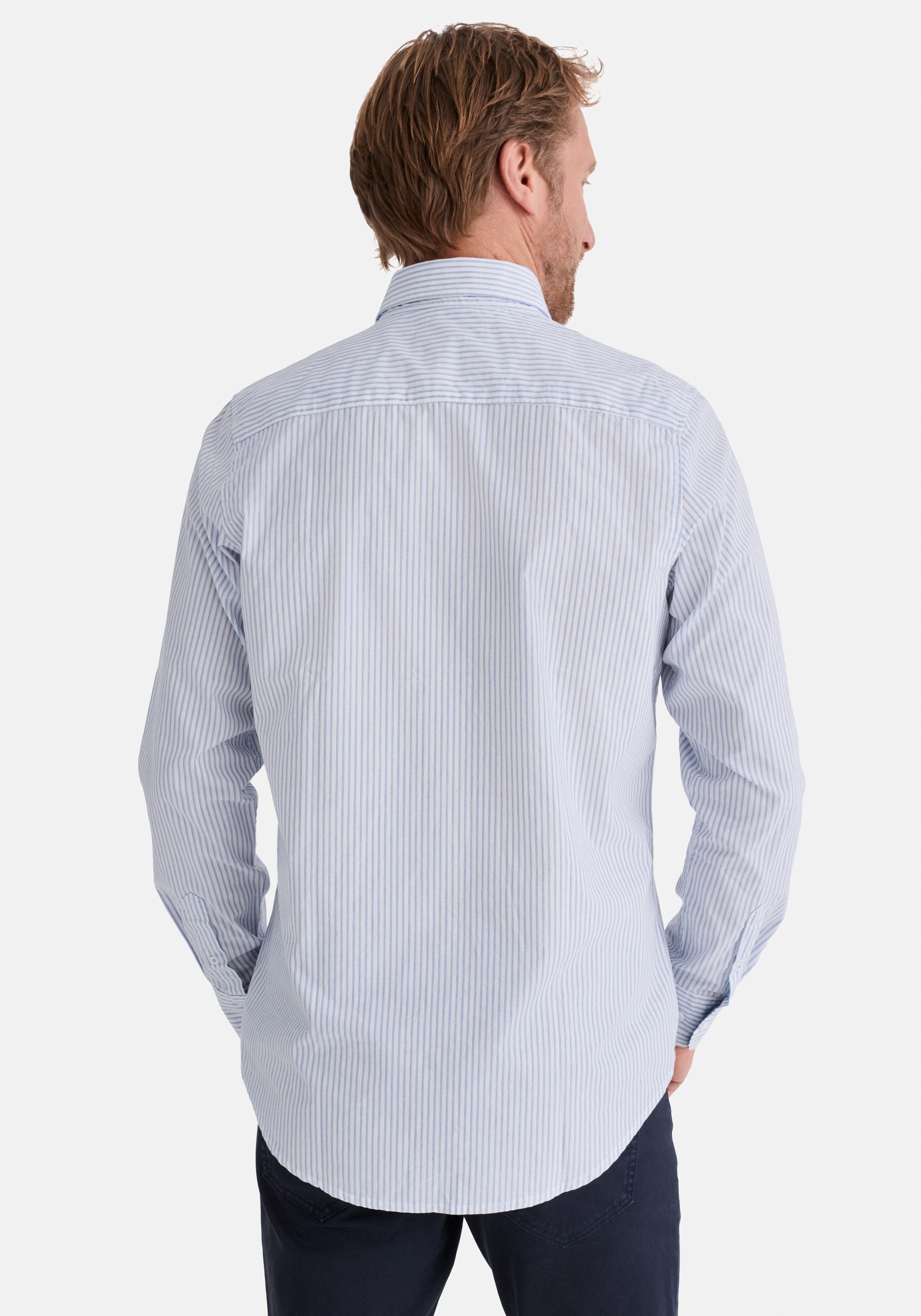 Stooker Men Langarmhemd HUGH Hemd Langarm Regular Fit Langarm Hemd Regular Fit für Herren