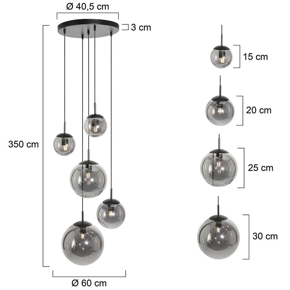Pendellampe Esszimmerlampe, nicht Hängeleuchte Moderne inklusive, Leuchtmittel Pendelleuchte, etc-shop