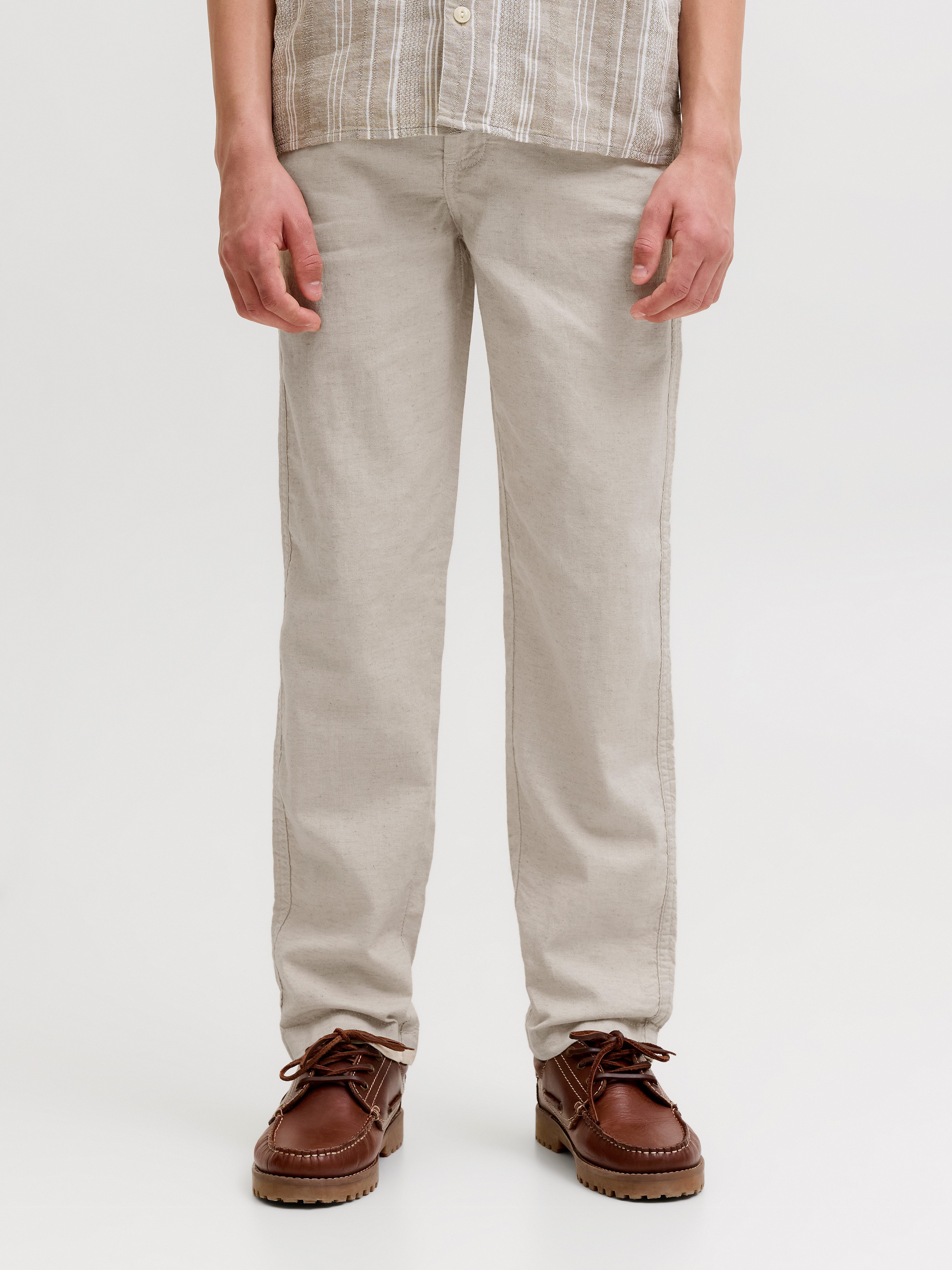 Jack & Jones Junior Anzughose JPRMARTIN SUMMER TROUSER NO06 JNR
