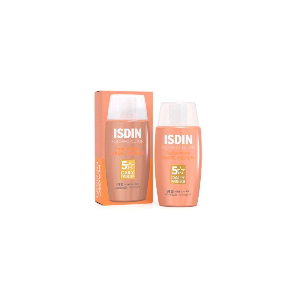 Isdin Sonnenschutzpflege PHOTOPROTECTOR Fusion Wasserfarbe SPF50 #medium 50 ml