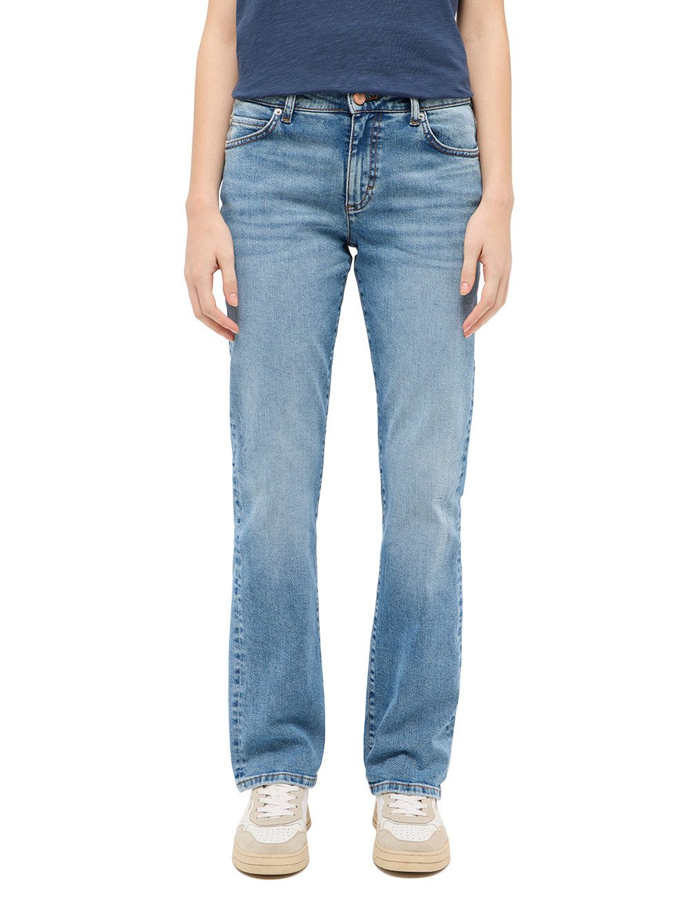 MUSTANG Straight-Jeans "Damen Style Crosby Relaxed Straight" günstig online kaufen