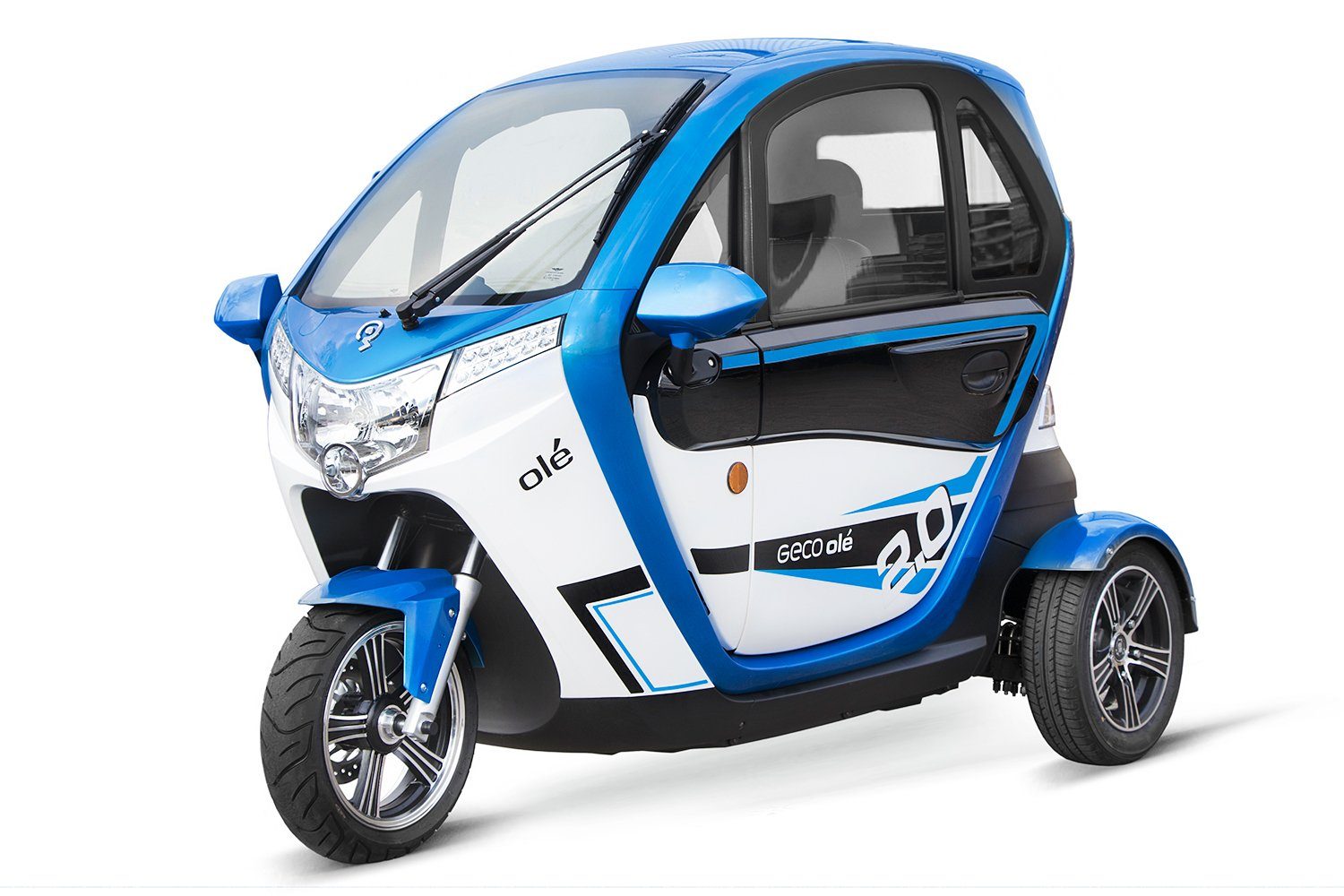Smarty Elektromobil, 45 km/h