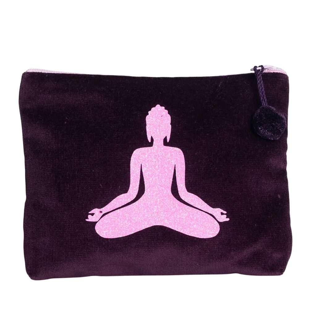 Just Be Kosmetiktasche Samt Kosmetiktasche