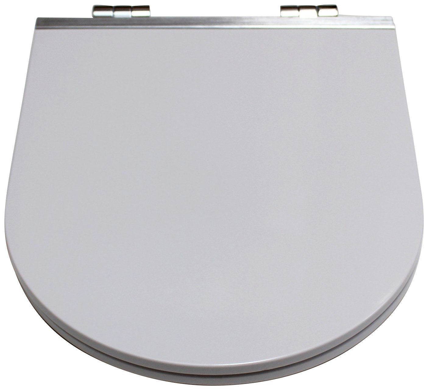 ADOB WC-Sitz Alu, Absenkautomatik, abnehmbar