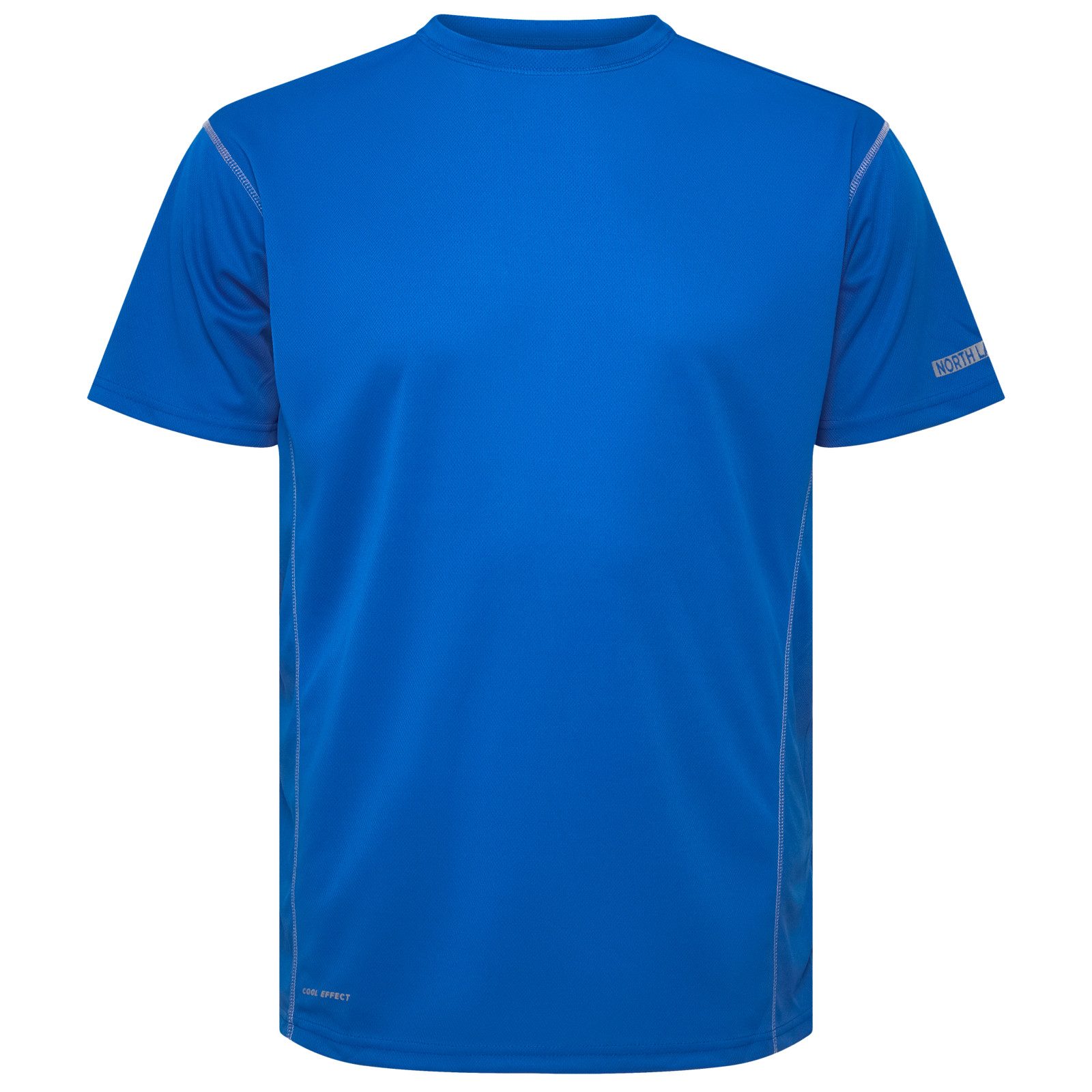 Rundhalsshirt North Latitude XXL Funktions T-Shirt kobaltblau