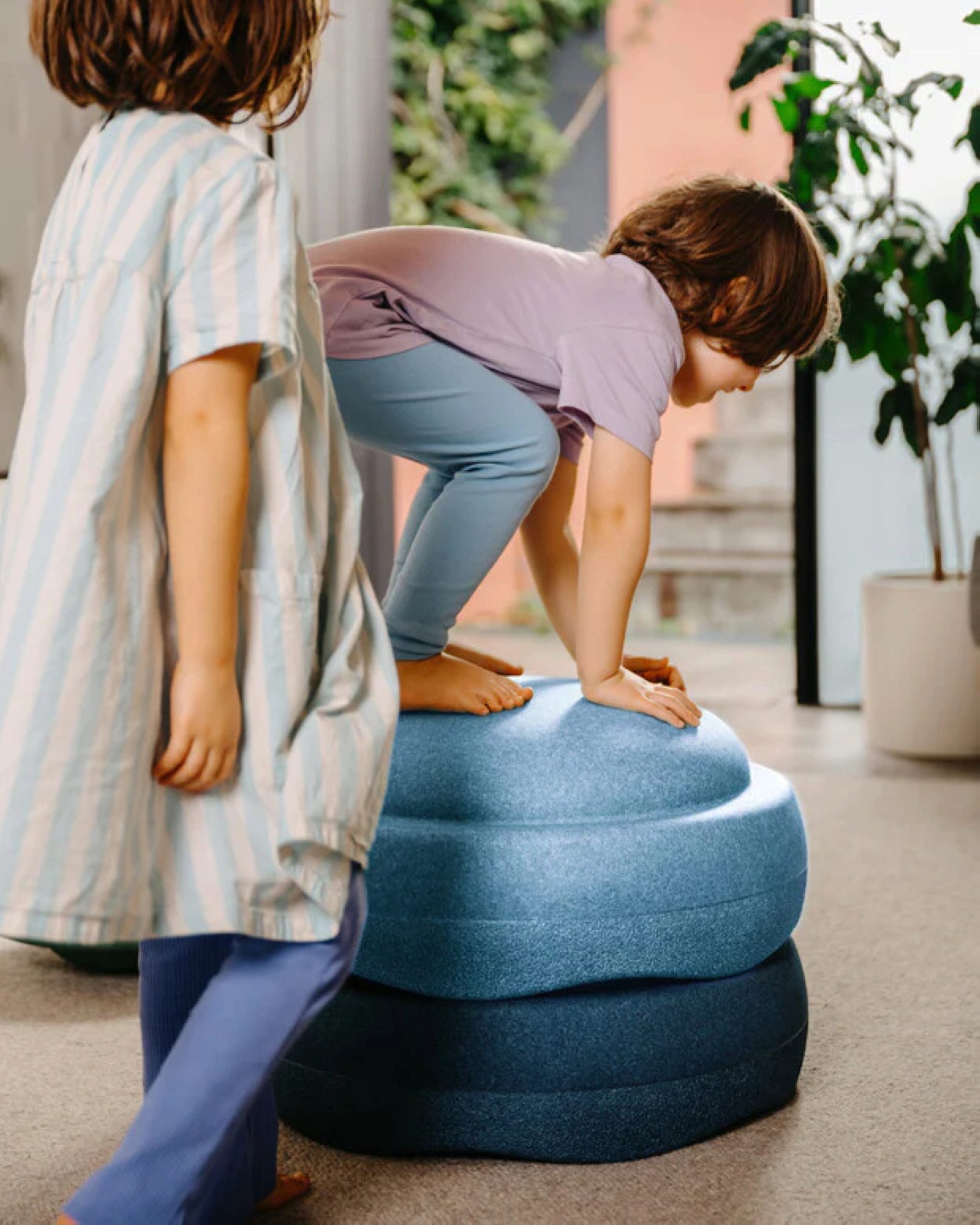 Stapelstein Kinderhocker Stapelstein® Original Grow duo Waters