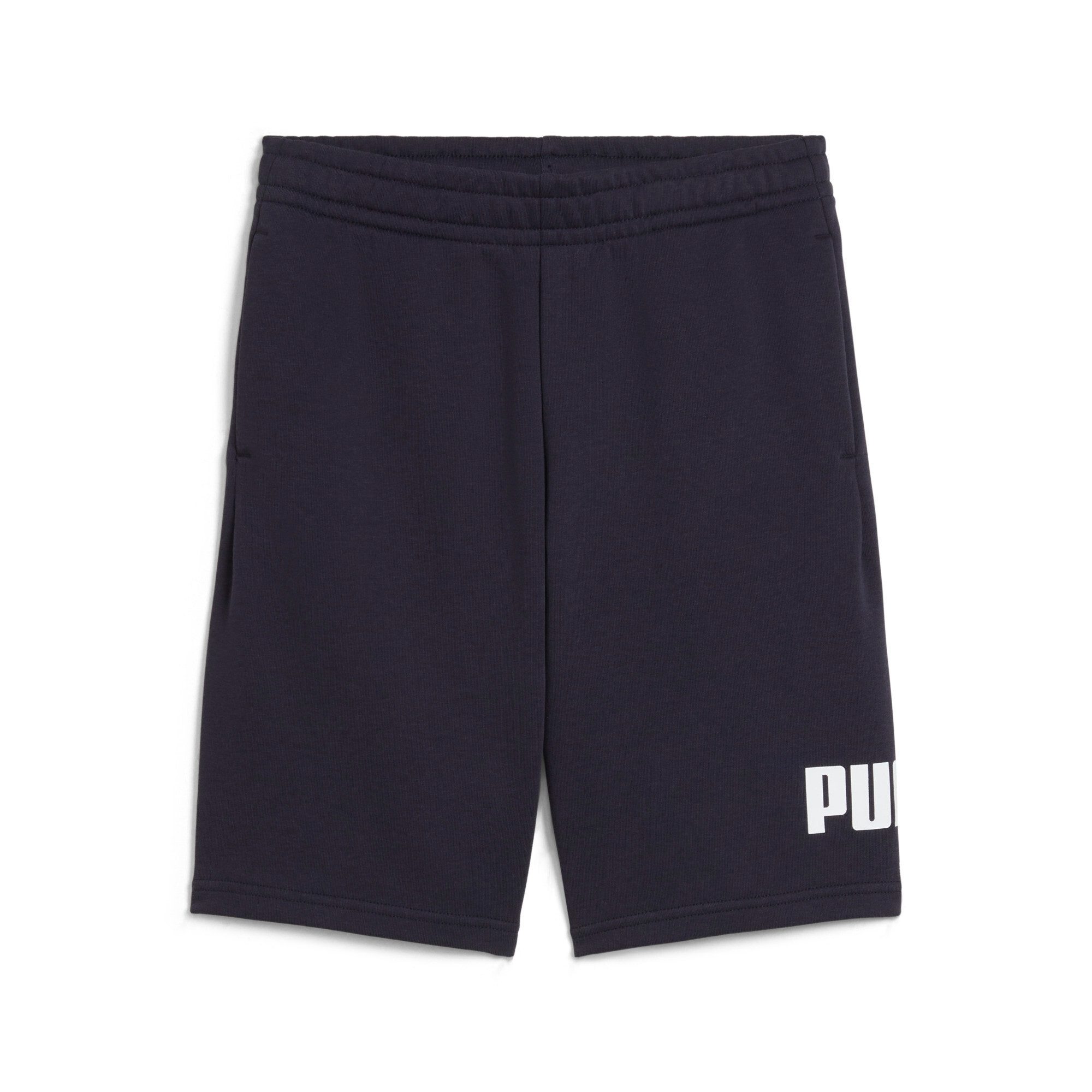 PUMA Trainingsshorts ESS NO 1 LOGO SHORTS TR B mit Eingrifftaschen, elastischer Bund, für Jugendliche – Bild 4 von 5