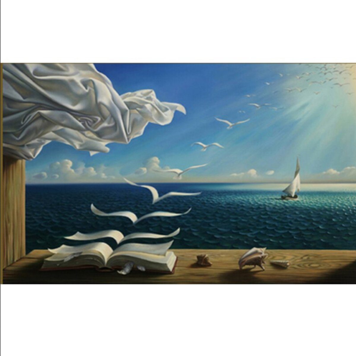 TPFLiving Kunstdruck (OHNE RAHMEN) Poster - günstig online kaufen
