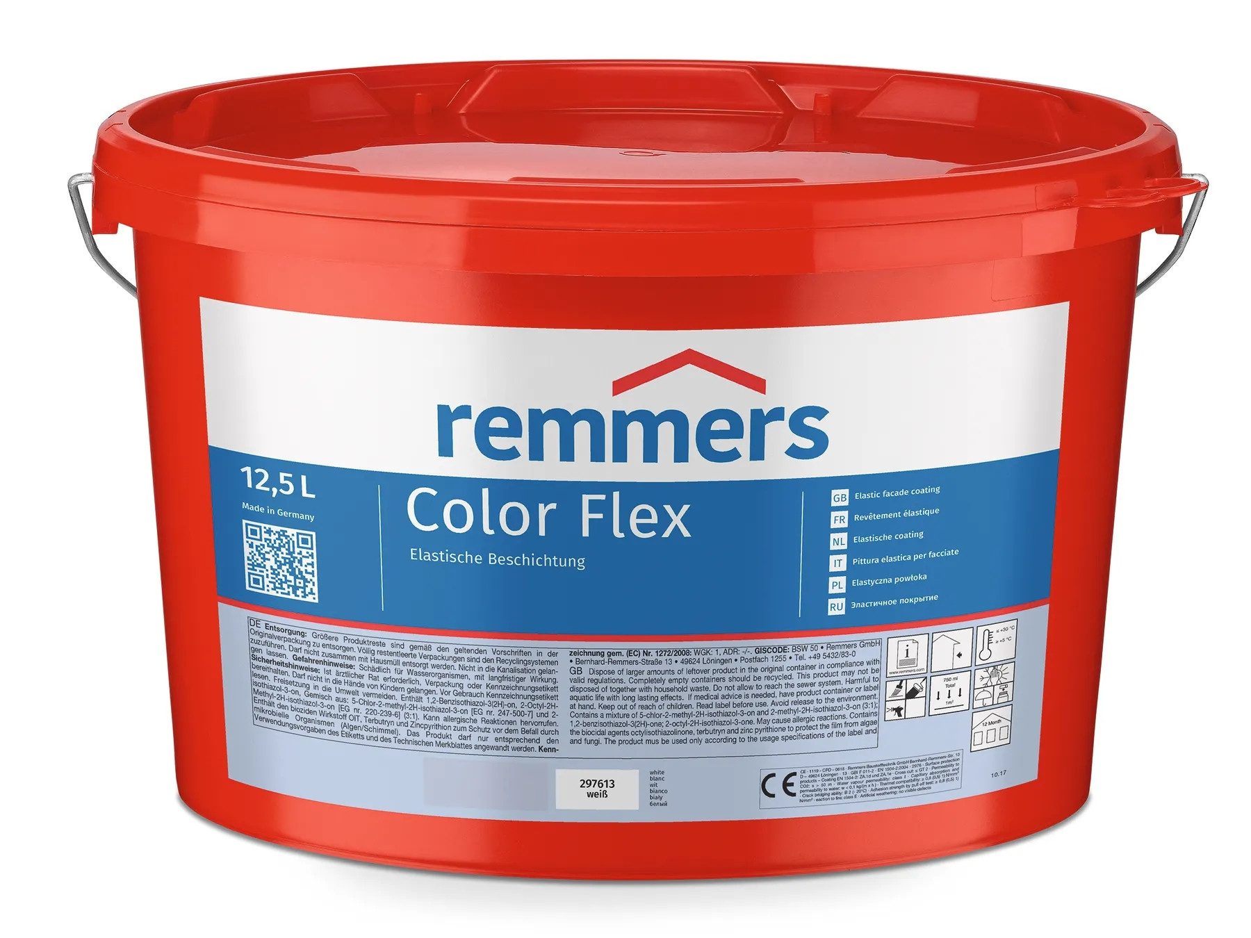 Remmers Fassadenfarbe Color Flex