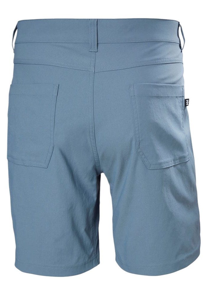 Helly Hansen Trekkinghose Wanderhose Holmen 5 Pocket Short (UV-Schutz) kurz blau Herren