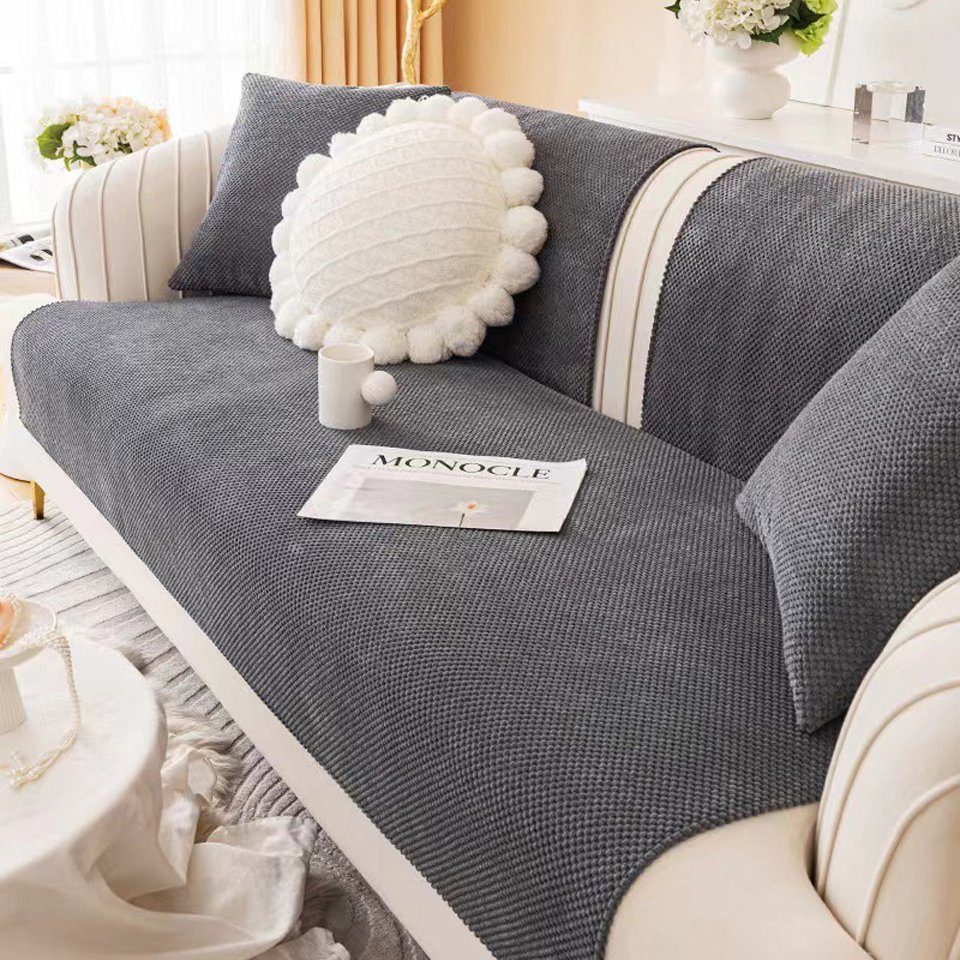 Sofaschoner modernes Sofabezugs, sofaschutz 2 3 4Seater L Shape