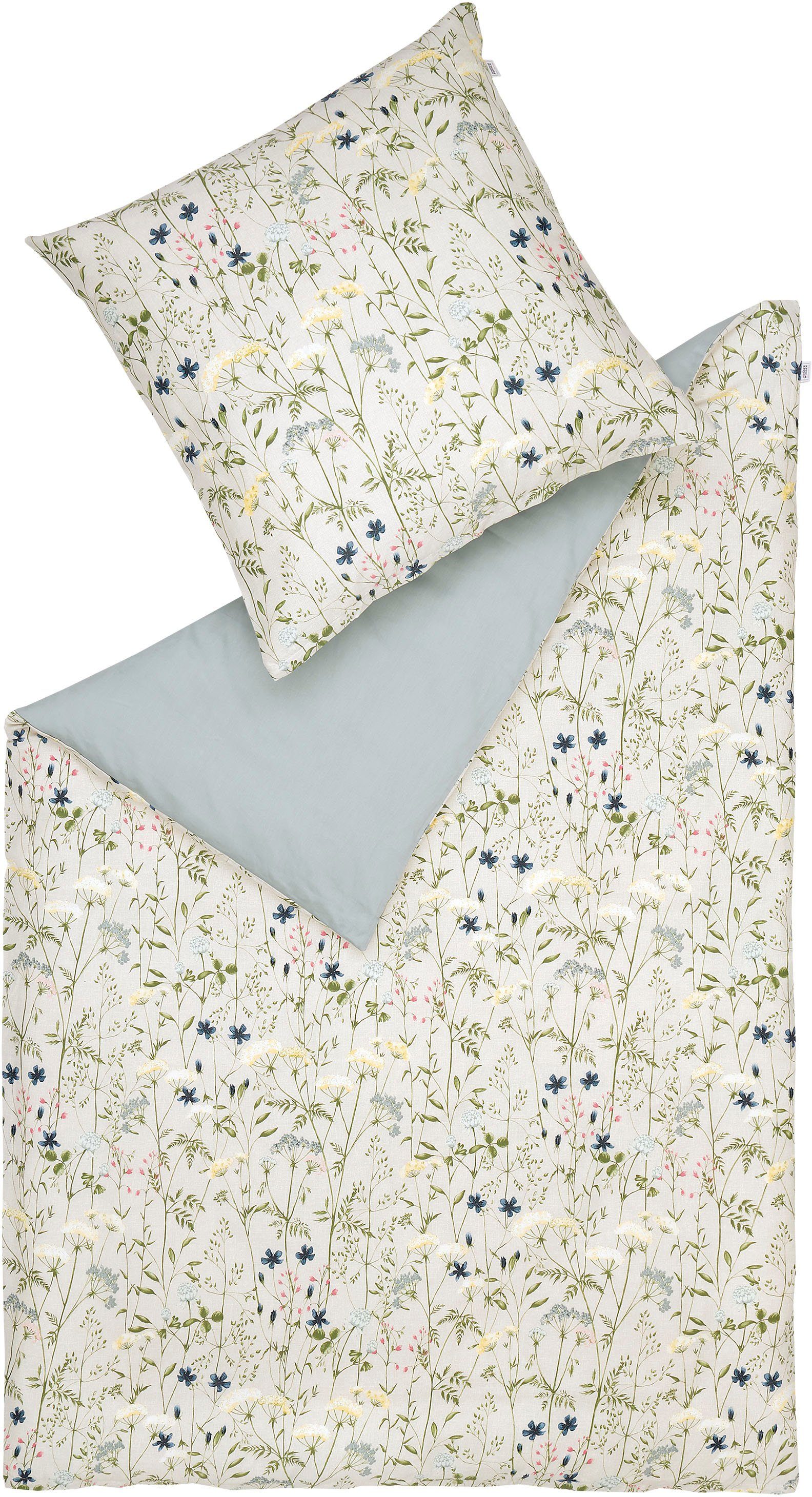 SCHÖNER WOHNEN-Kollektion Bettwäsche Herbarium, Satin, 3 günstig online kaufen