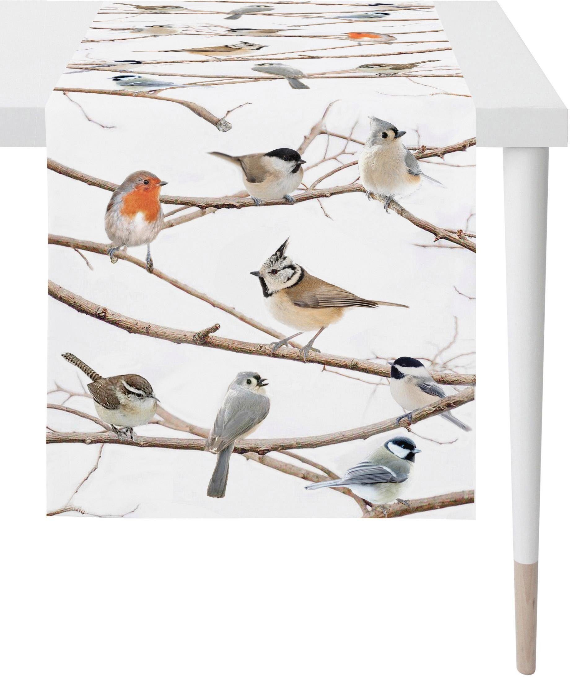APELT Tischläufer 1414 Winterwelt, Weihnachtsdeko, Weihnachten günstig online kaufen