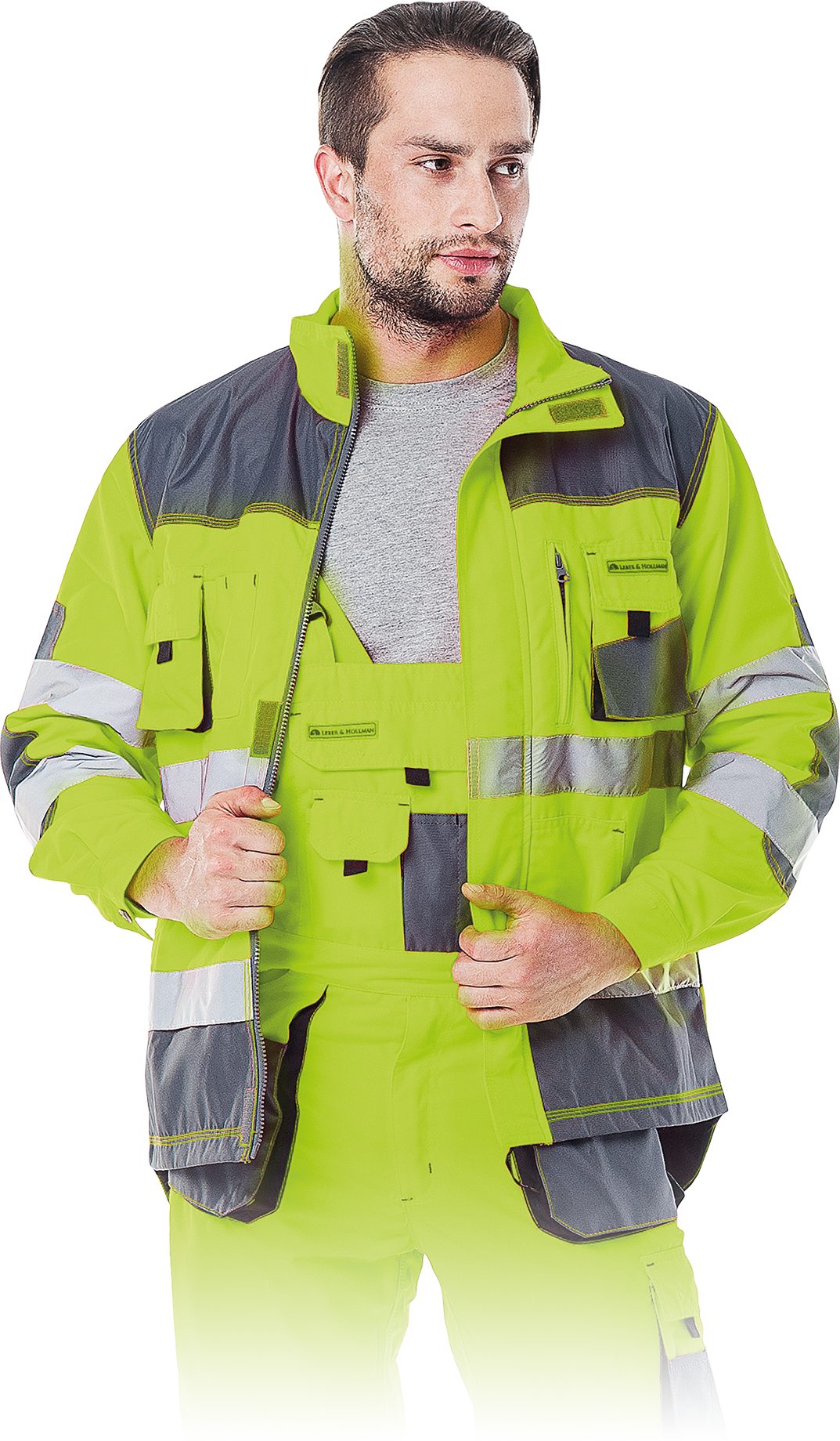 Reis Arbeitsjacke Warnjacke WARNSCHUTZ PILOTENJACKE Arbeitsjacke Warnschutzjacke