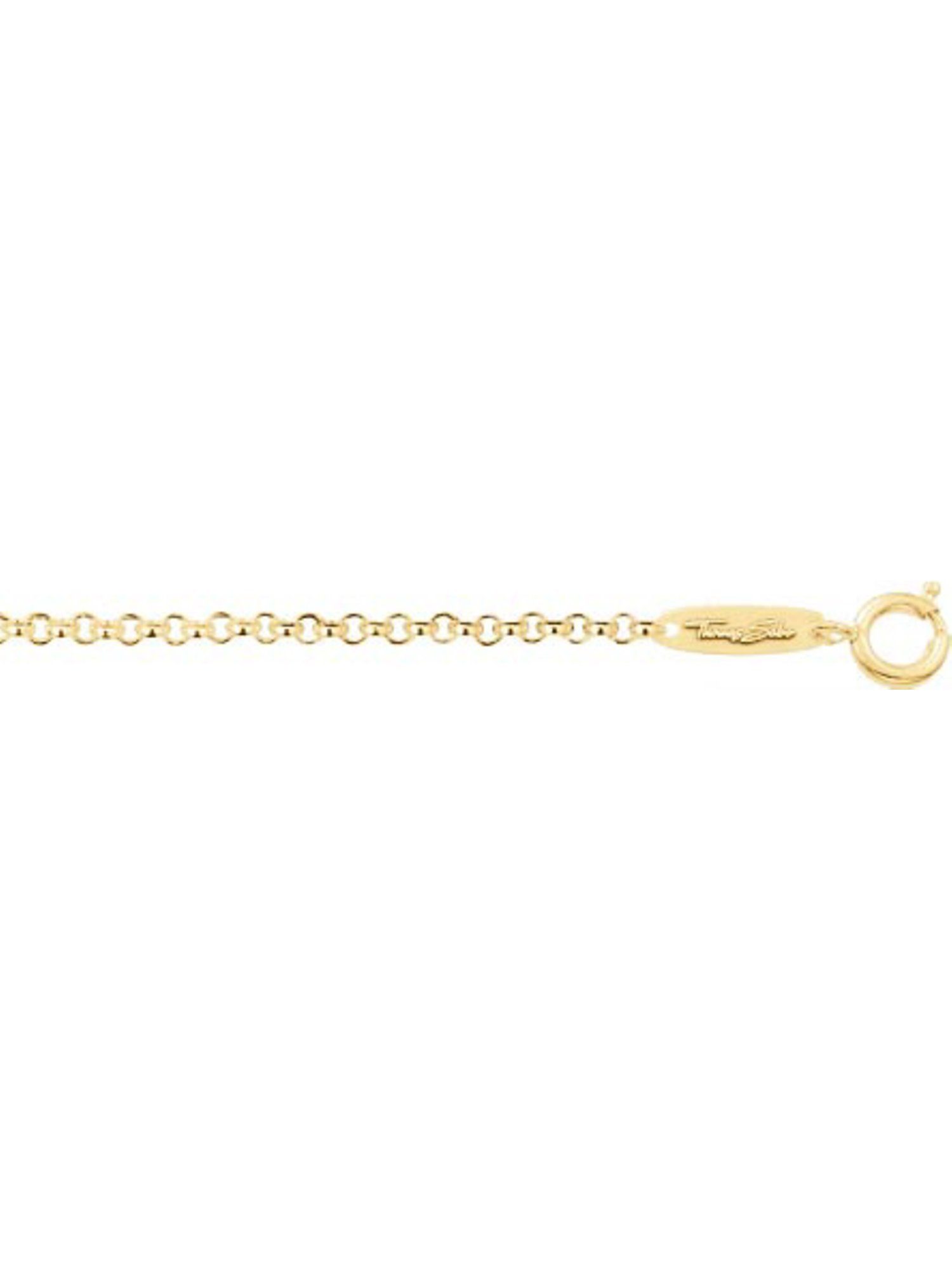 THOMAS SABO Silberkette Thomas Sabo Kette 925er Silber