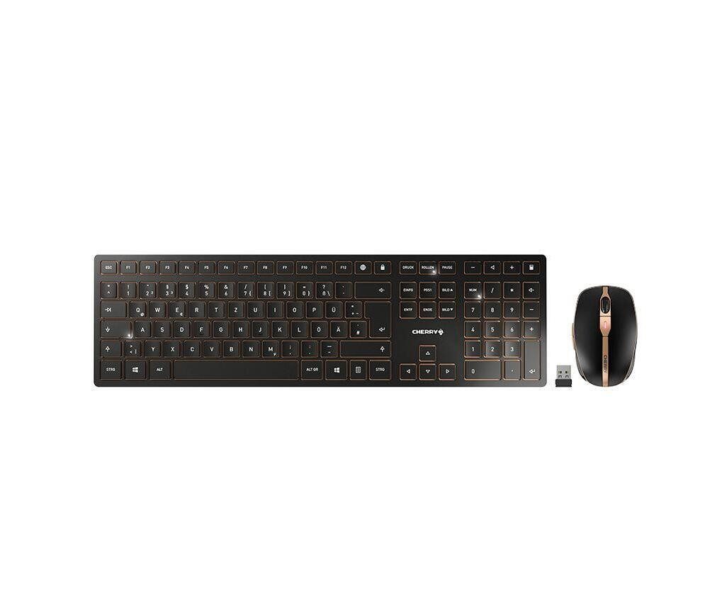 Cherry Cherry DW 9100 SLIM Tastatur- und Maus-Set