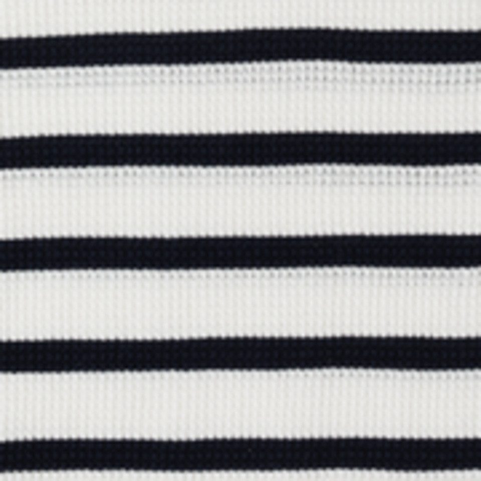 CECIL Kurzarmpullover aus reiner Baumwolle