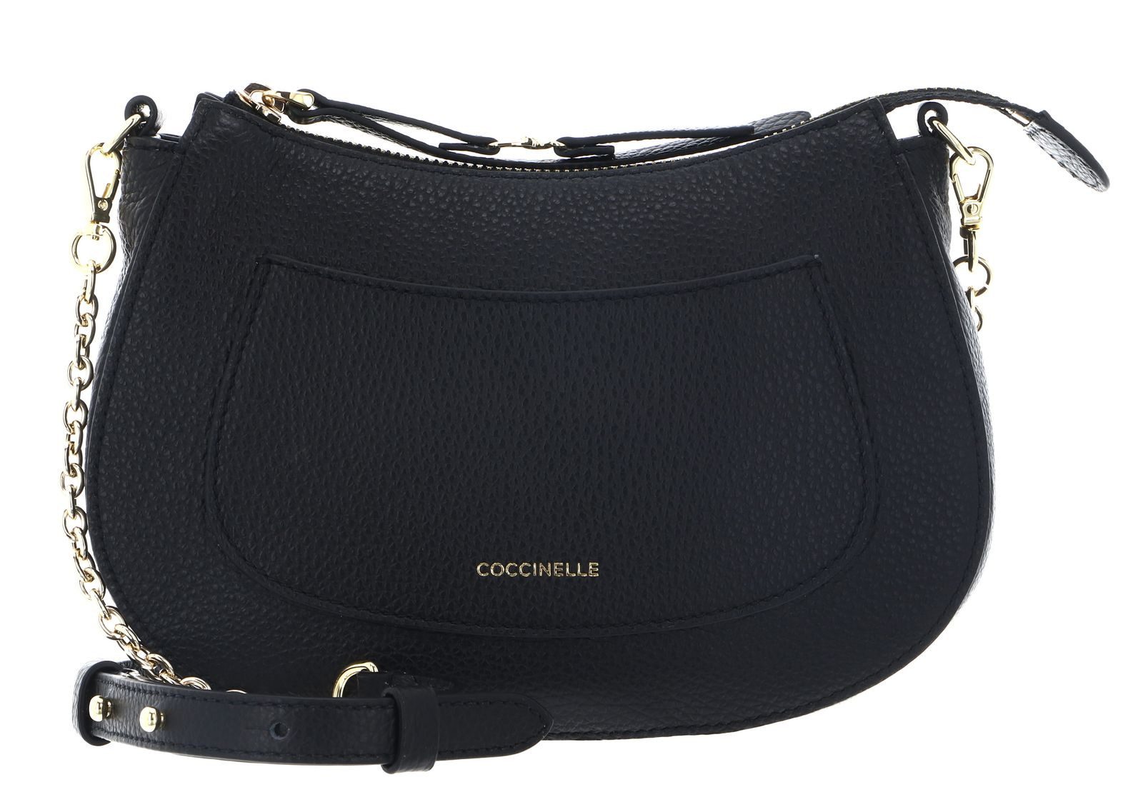 COCCINELLE Umhängetasche Mini Crossover Bag, aus echtem Rindsleder