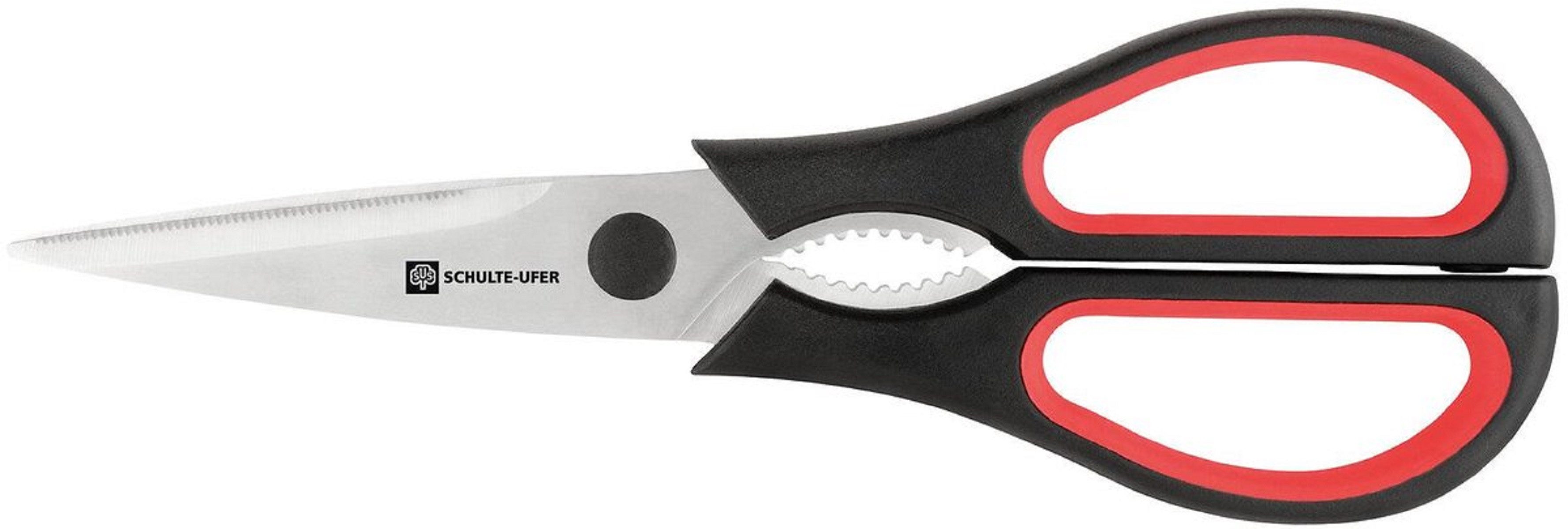 SCHULTE-UFER Universalschere Pro Series, aus Edelstahl mit Multifunktion