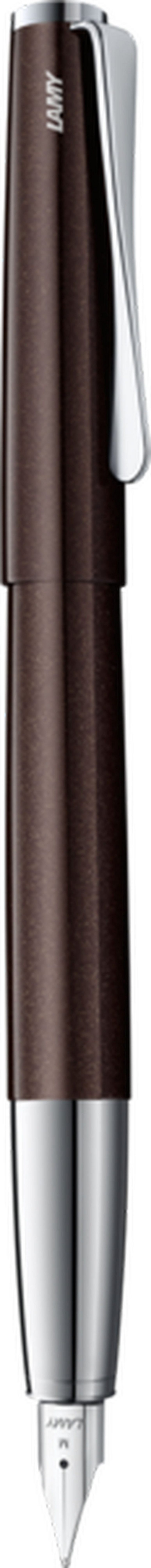 M LAMY Federbreite dark brown, Füllfederhalter Füllfederhalter Studio