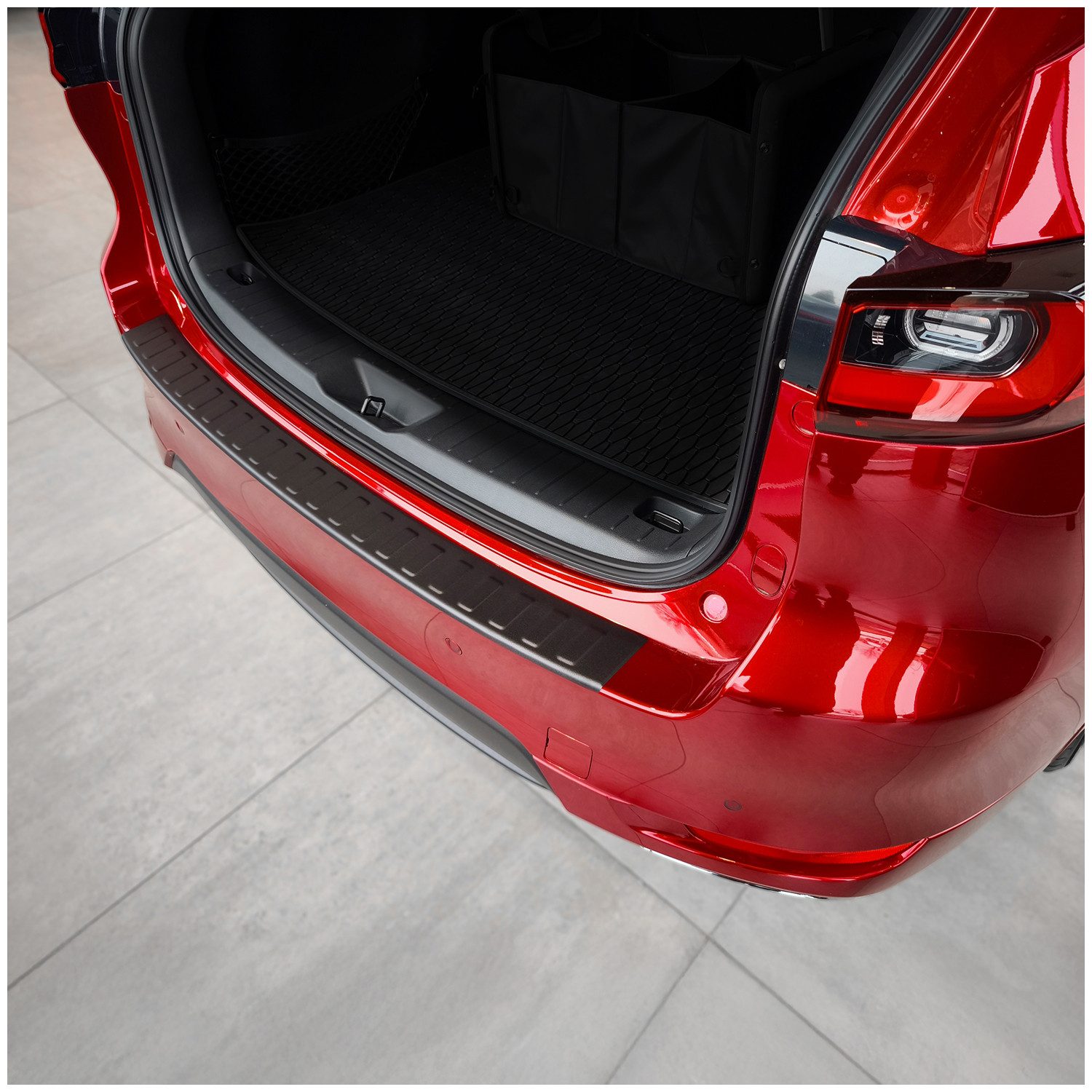 tuning-art Ladekantenschutz L3142 Edelstahl passgenau für Mazda CX-60 1 2022-