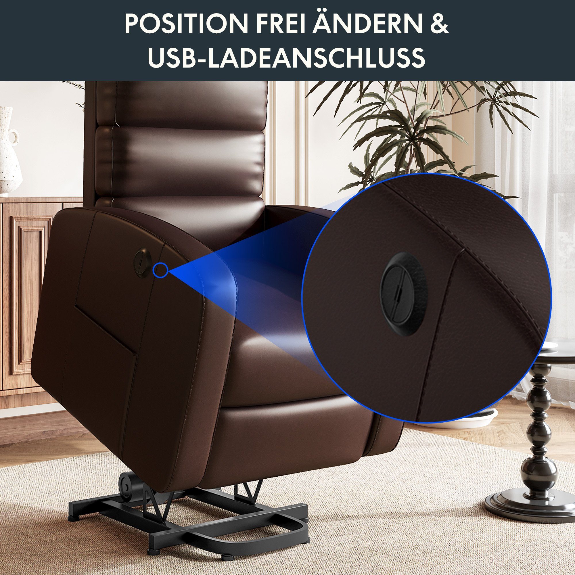FLEXISPOT Sessel Multifunktionaler Elektrischer Relaxsessel (mit günstig online kaufen