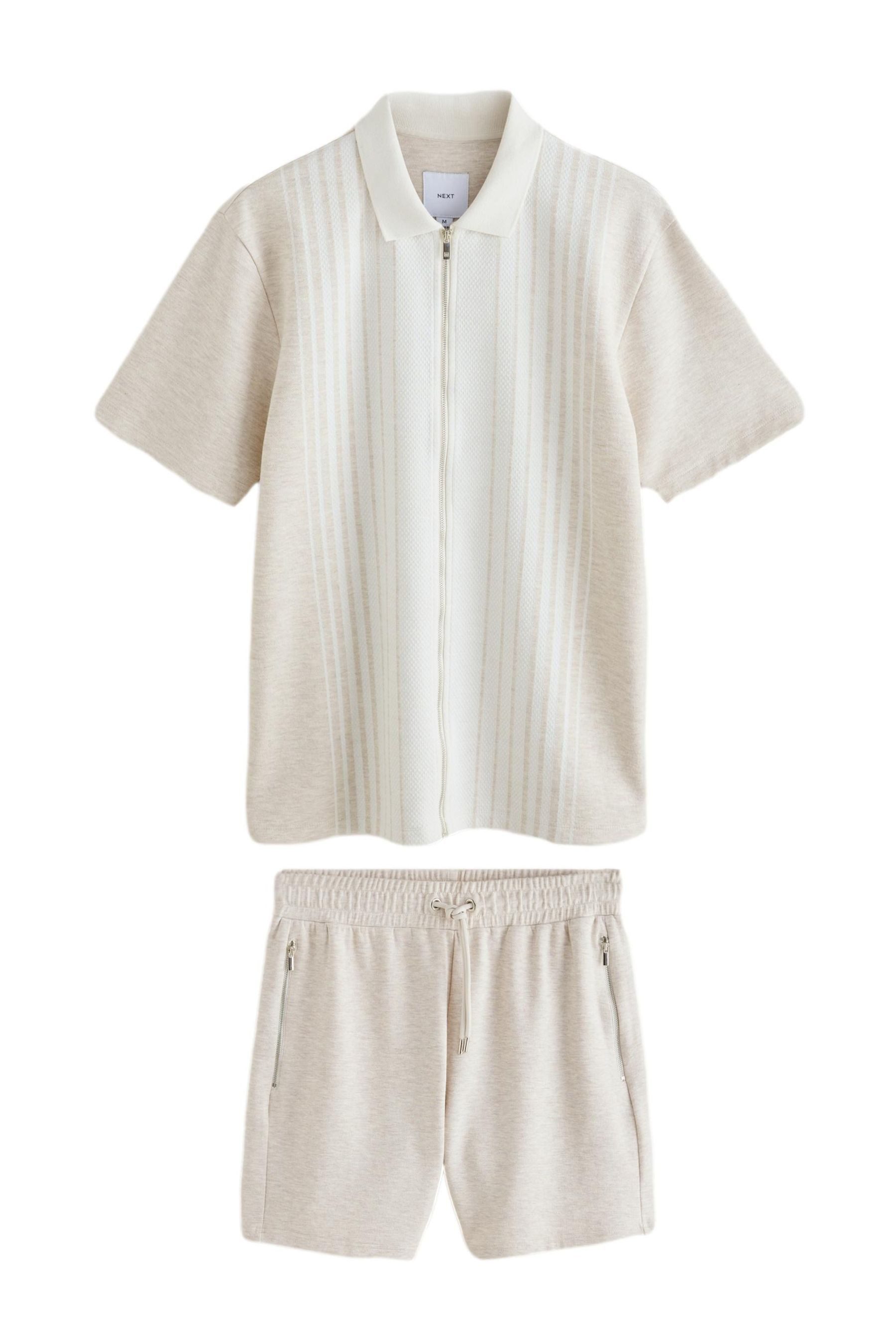 Next Sweatshorts Jersey-Shorts mit Reißverschlusstaschen (1-tlg)