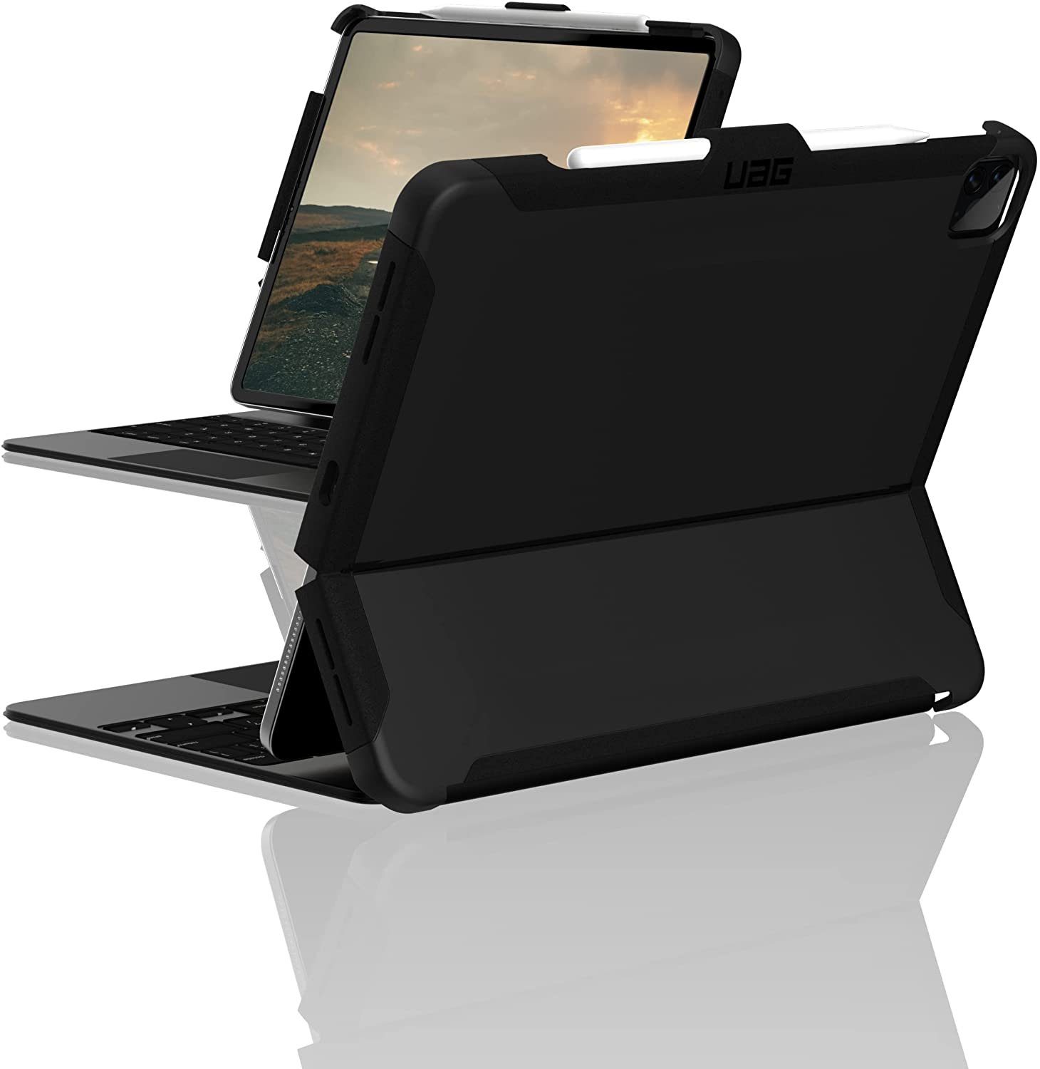 UAG Tablet-Hülle »Scout« Apple iPad Pro 11 / iPad Air 10.9 (2020) 32,8 cm  (12,9 Zoll), [Apple iPad Pro 11 (2021 / 2020 / 2018) / iPad Air 10.9 (2020)  Hülle, Magic