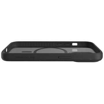 Woodcessories Handyhülle Woodcessories Clear Case MagSafe für iPhone 15 Pro Max - Black