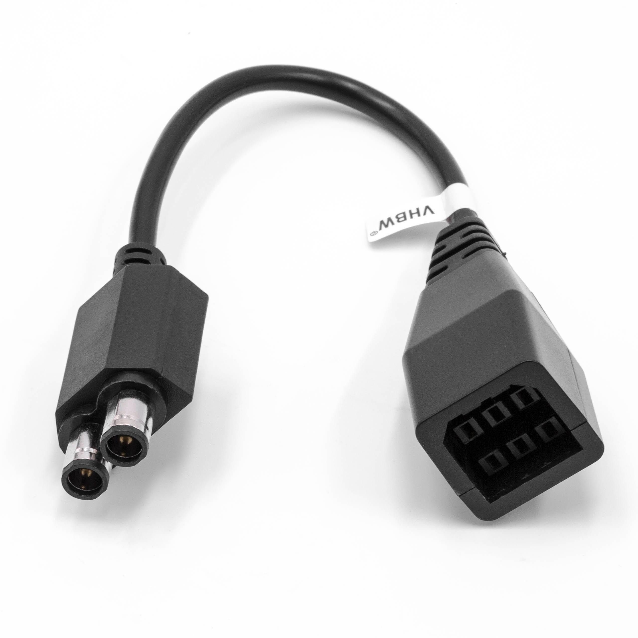 vhbw passend für Microsoft Xbox 360 Slim, One, 360 Spielekonsole Spielkonsolenzubehörkabel, (27.0 cm)