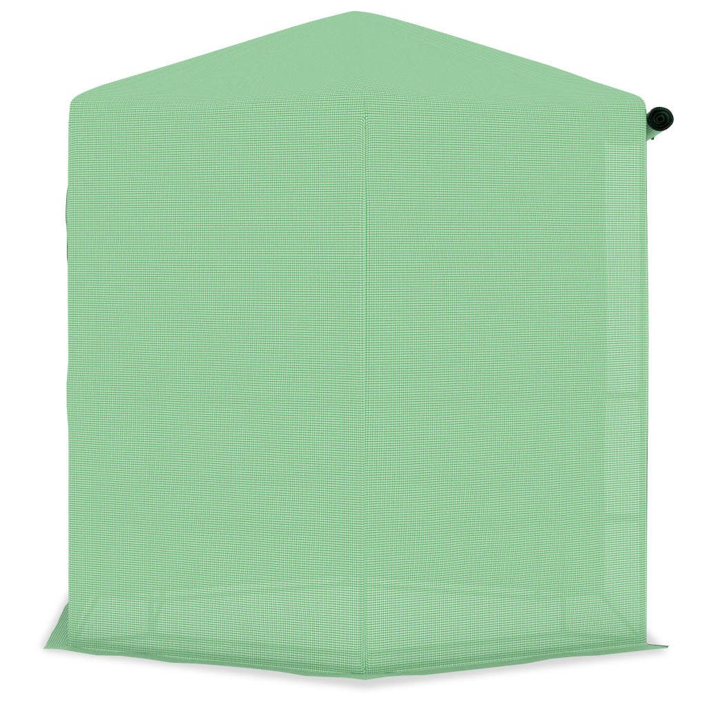 vidaXL Gewächshaus Gewächshaus mit Abl... vidaXL Gewächshaus Gewächshaus mit Abl...