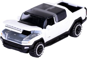 majORETTE Spielzeug-Auto Spielzeugauto Premium Cars GMC Hummer EV weiß 212053052Q37