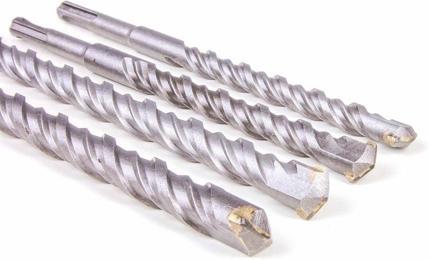Falon-Tech Betonbohrer SDS-Plus Betonbohrer + Betonmeißel Set Hammerbohrer Bohrersatz, (12-tlg) – Bild 4 von 4