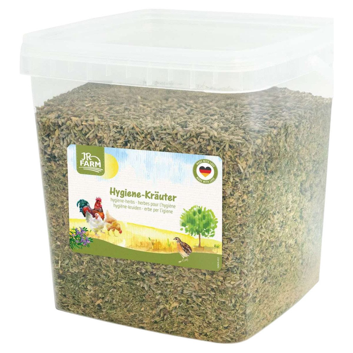 JR Farm Garden Hygiene-Kräuter 2 kg Eimer, für: Farming