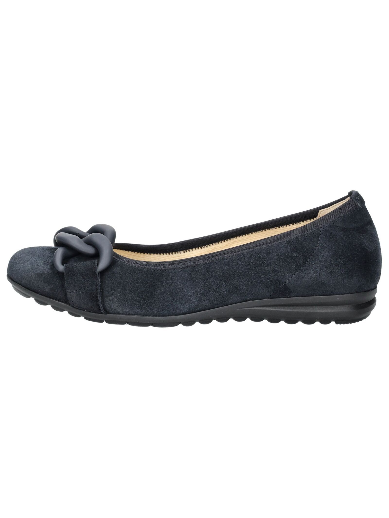 Gabor Ballerinas Veloursleder Ballerina günstig online kaufen