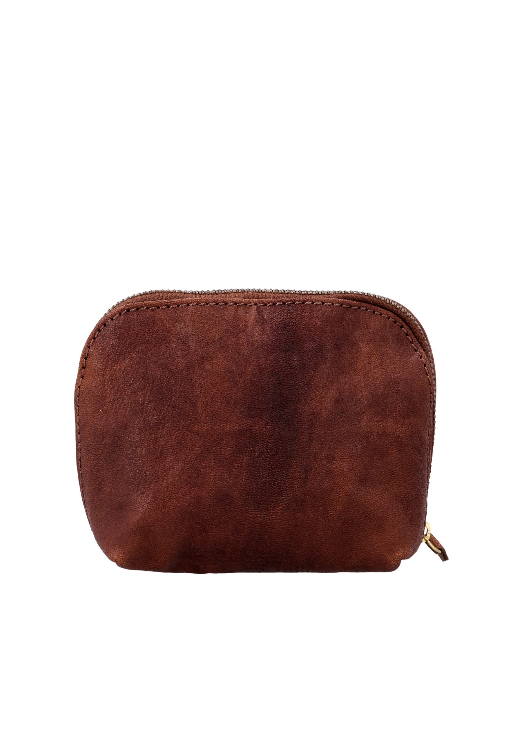 Gusti Leder Kulturbeutel Gusti Leder Kosmetiktasche Leo (1-tlg)