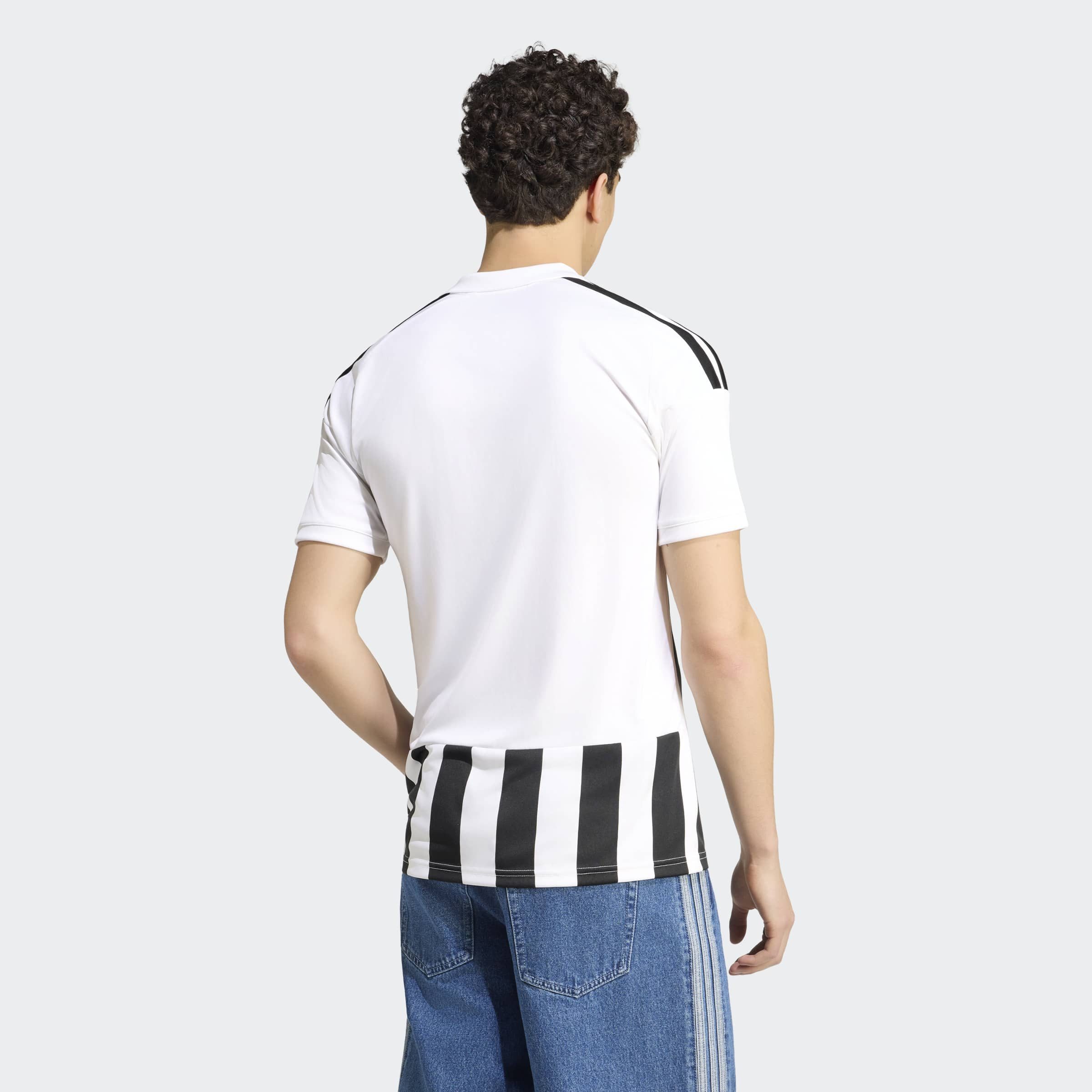 adidas Performance Fußballtrikot JUVE H JSY mit Climacool Technologie, schmale Passform, mit klassischem Kragen