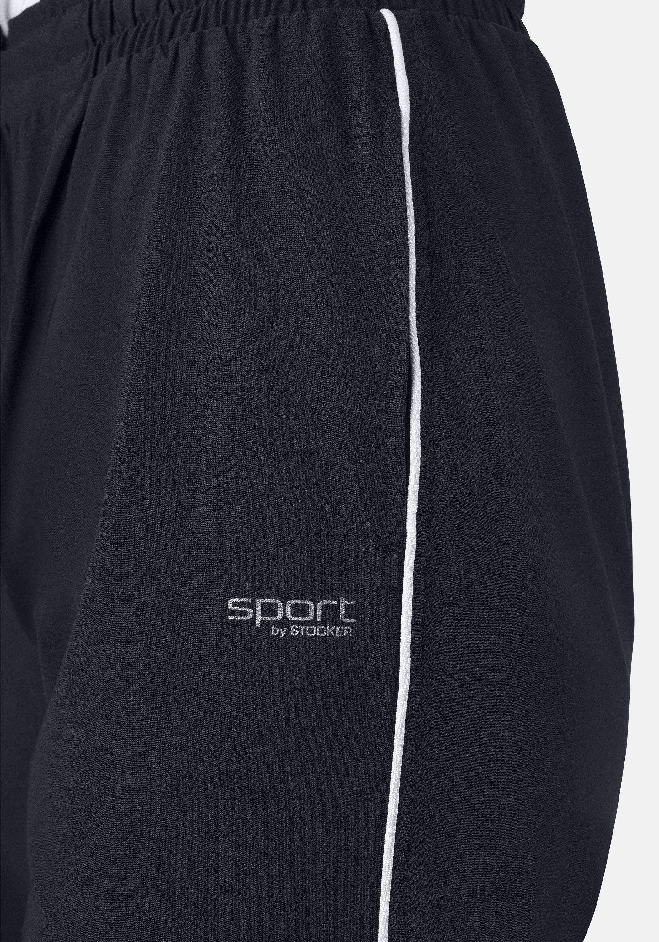 STOOKER WOMEN Shorts Galon Sport Shorts Sport Shorts Regular Fit Sport Baumwollgemisch für Damen