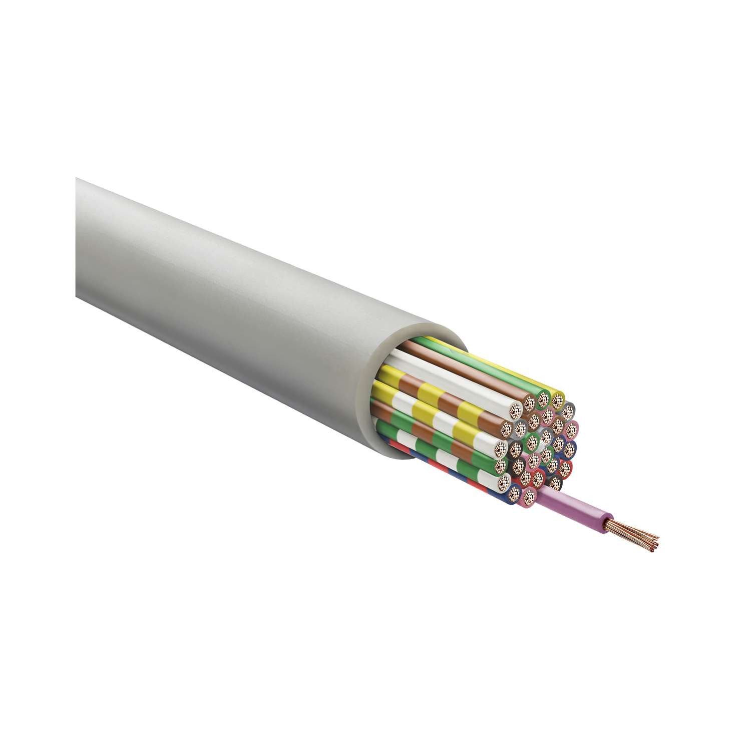 Helukabel Titel:LIYY 30x0,34mm² Datenleitung AD 11,8mm Betriebsspitzenspannung Elektro-Kabel, (1 cm)
