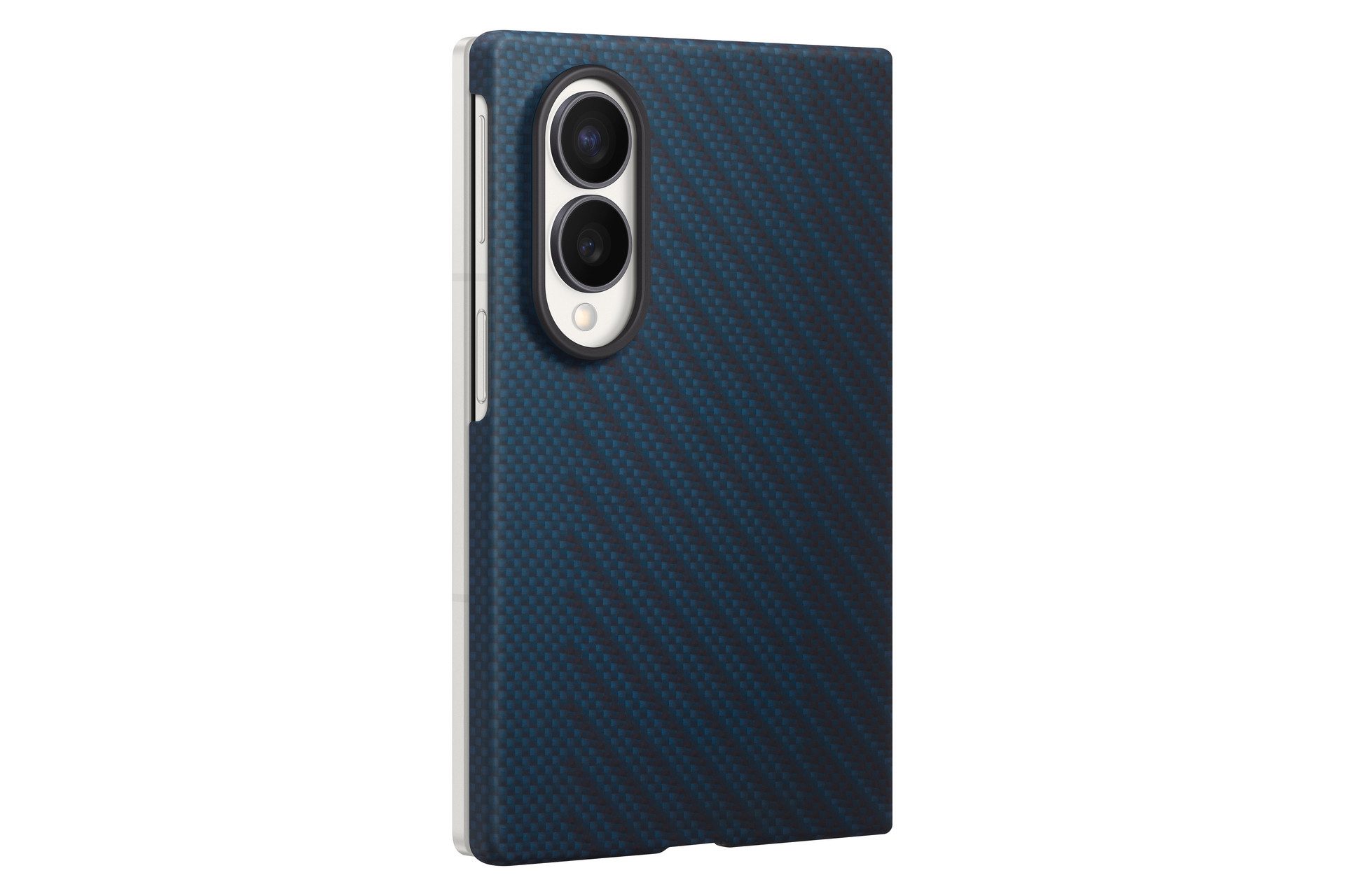 Samsung Smartphone-Hülle Carbon Magnet Case für Galaxy Fold8, Backcover, Schutzhülle, Handyschutzhülle, Case, Schutzcase, stoßfest – Bild 3 von 4