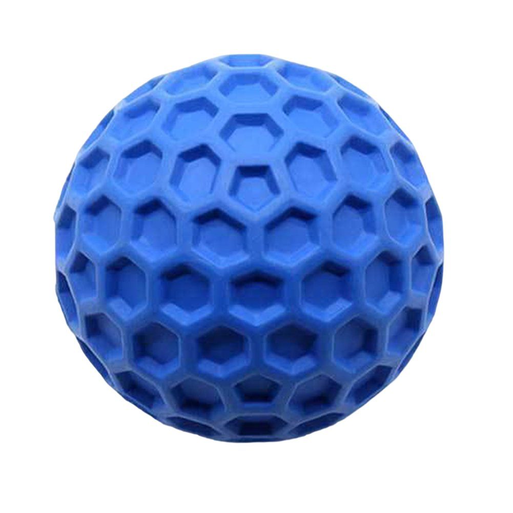 Blusmart Tierball Quietschendes Gummispielzeug Für Hunde, Bissfest, Kauspielzeug Für, Tierball blau kleine Größe