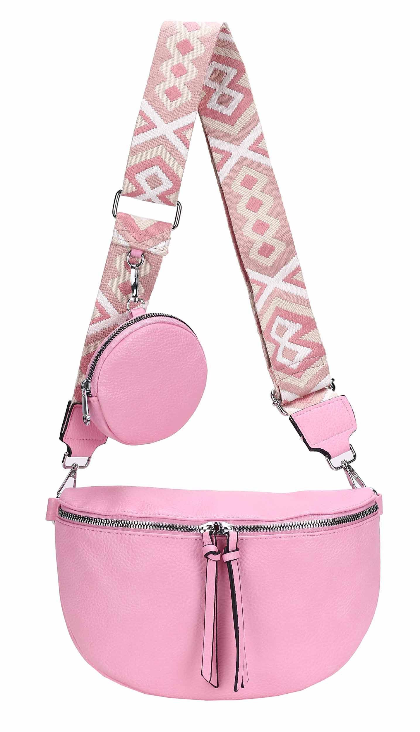 Bauchtasche Damen Gürteltasche Brusttasche CrossBody