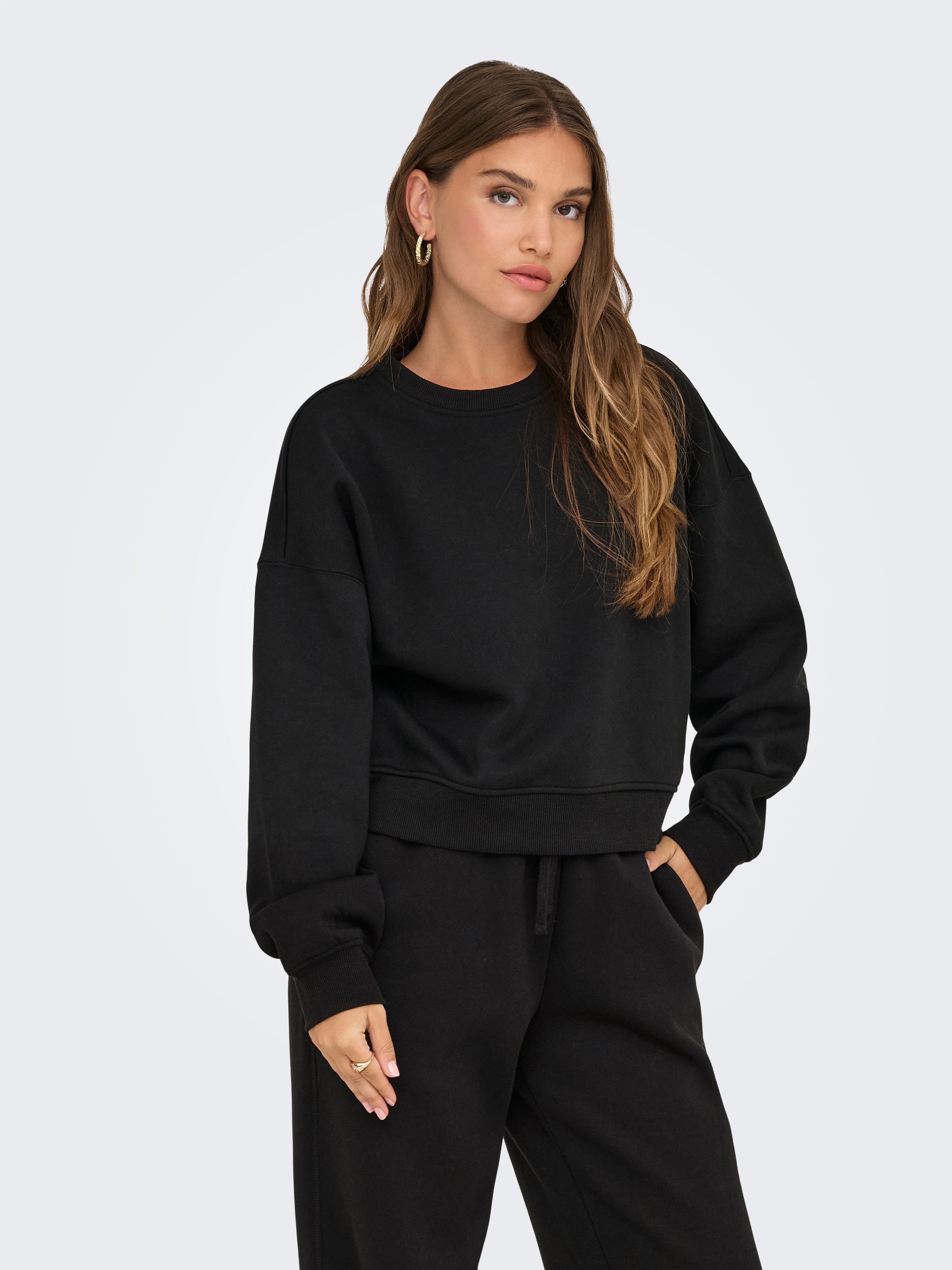 ONLY Sweatshirt ONLBEST L/S CREW NECK günstig online kaufen
