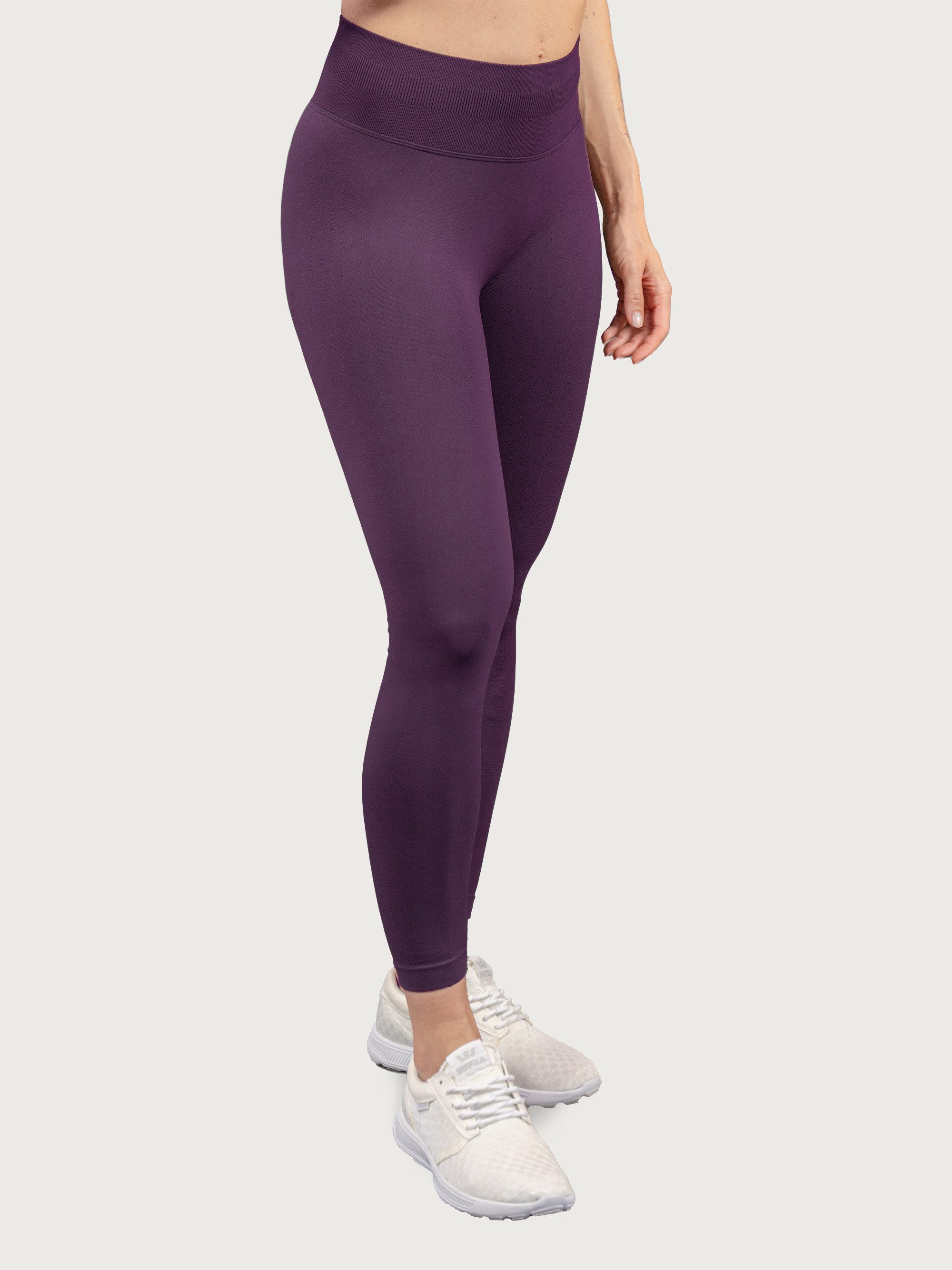 Strammer Max Performance® Highwaist Leggings Premium Scrunch Leggings