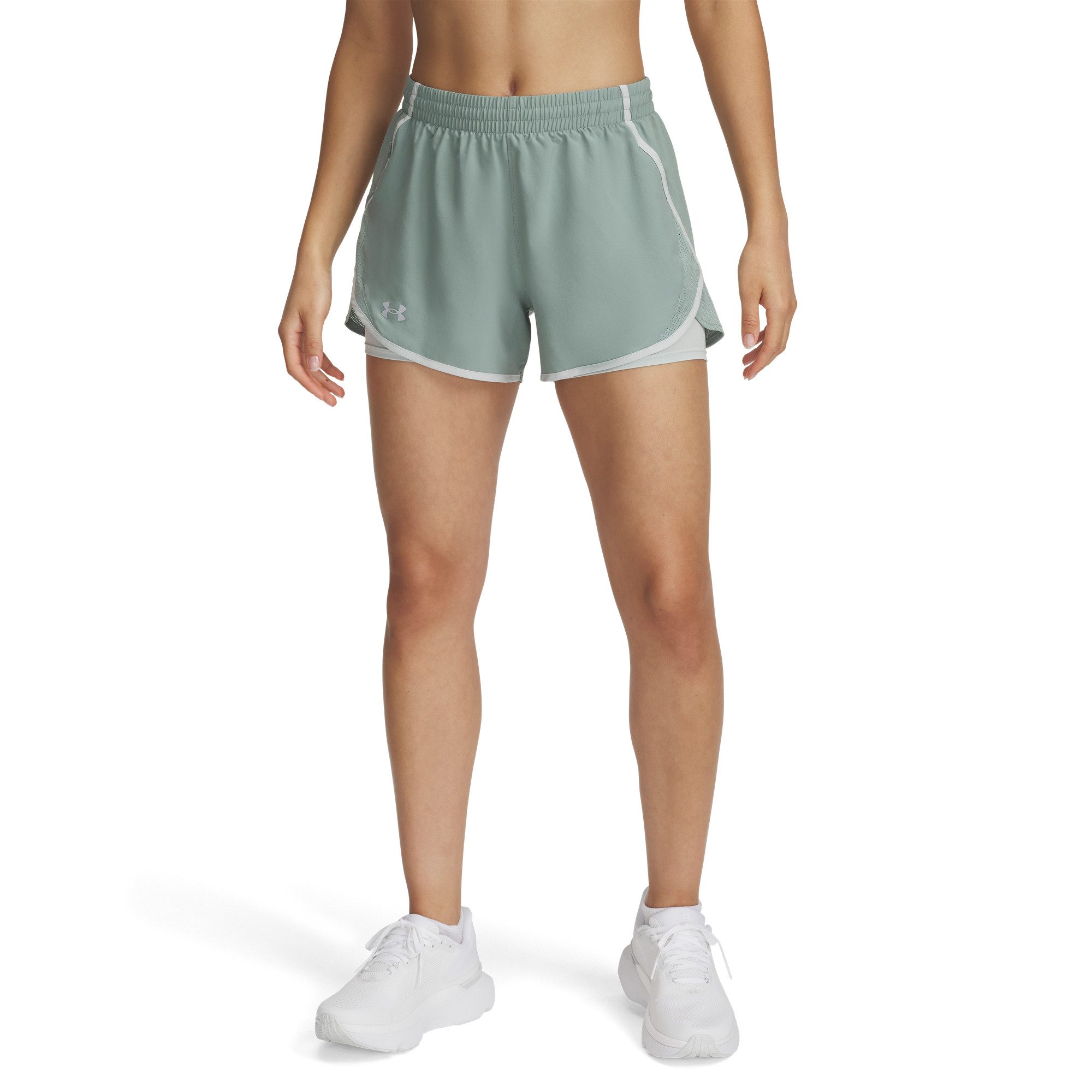 Trainingsshorts Under Armour Damen Short Fly By 2-in-1 1382440
