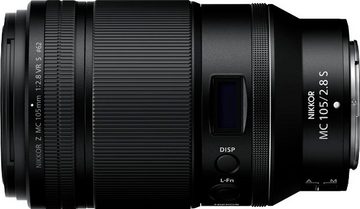 Nikon Z MC 105mm f/2.8 VR S für Z5, Z 6II und Z f passendes Objektiv
