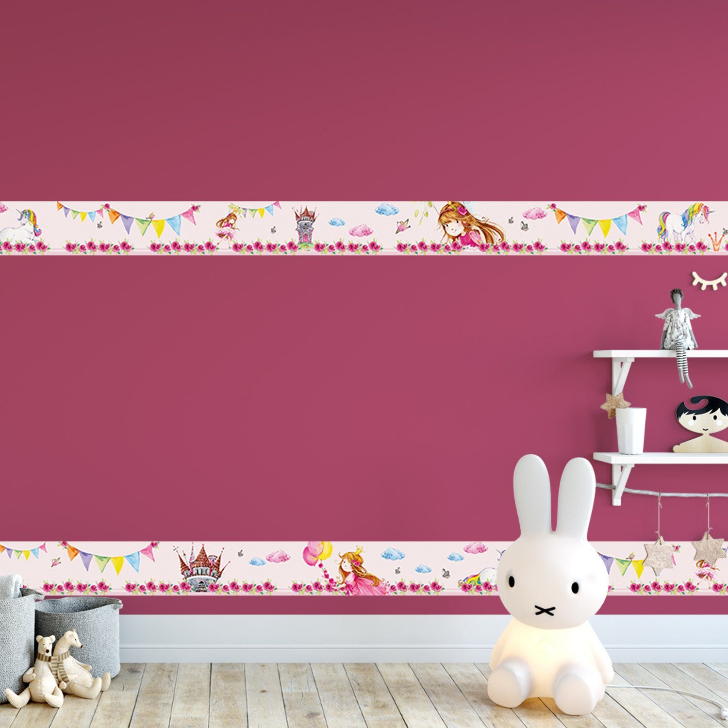 Sunnywall Bordüre Prinzessin (Bordüre - 400 günstig online kaufen