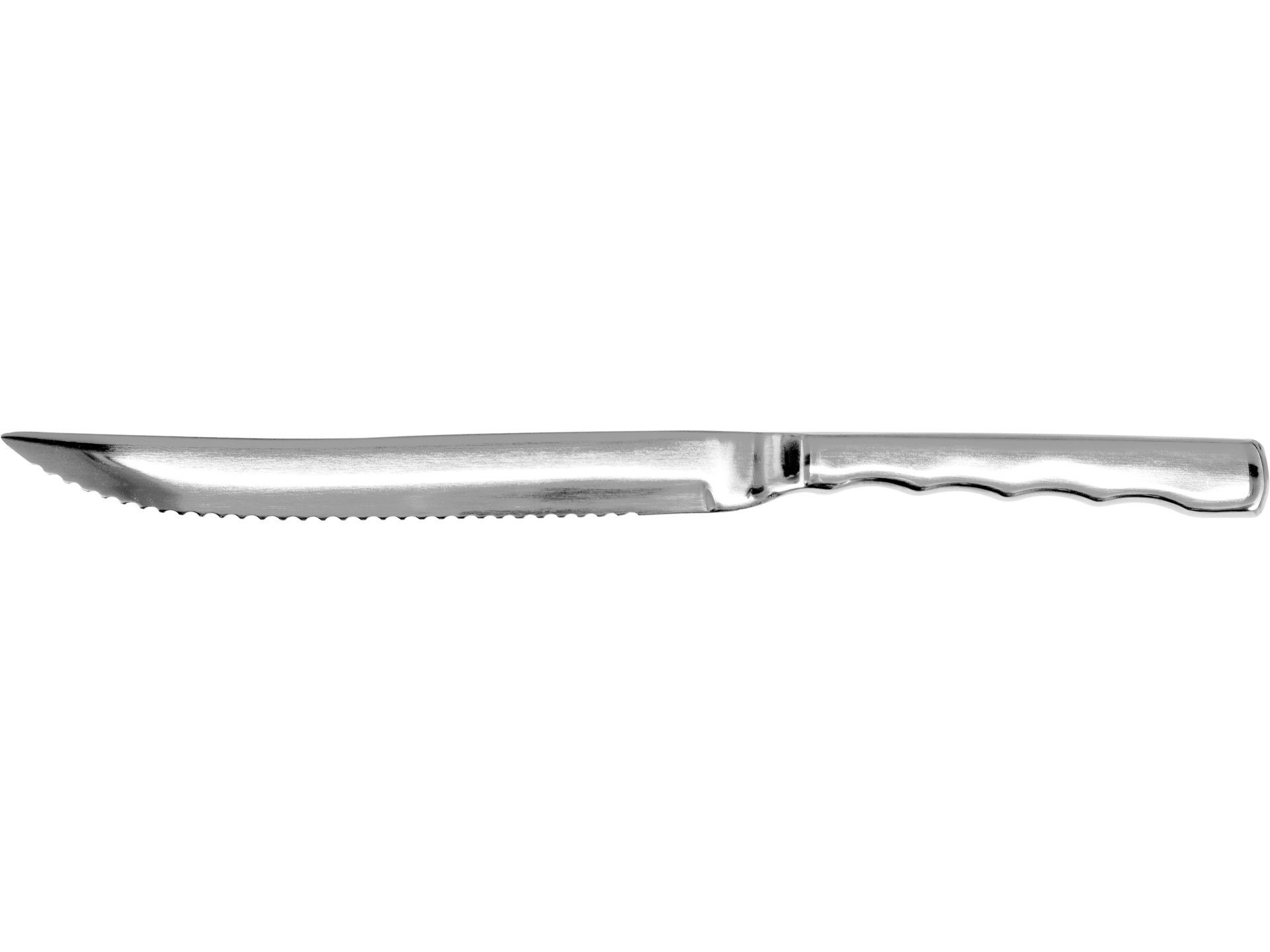 TRIZERATOP Allzweckmesser NÓŻ DO MIĘS 320MM, Edelstahl 18/8