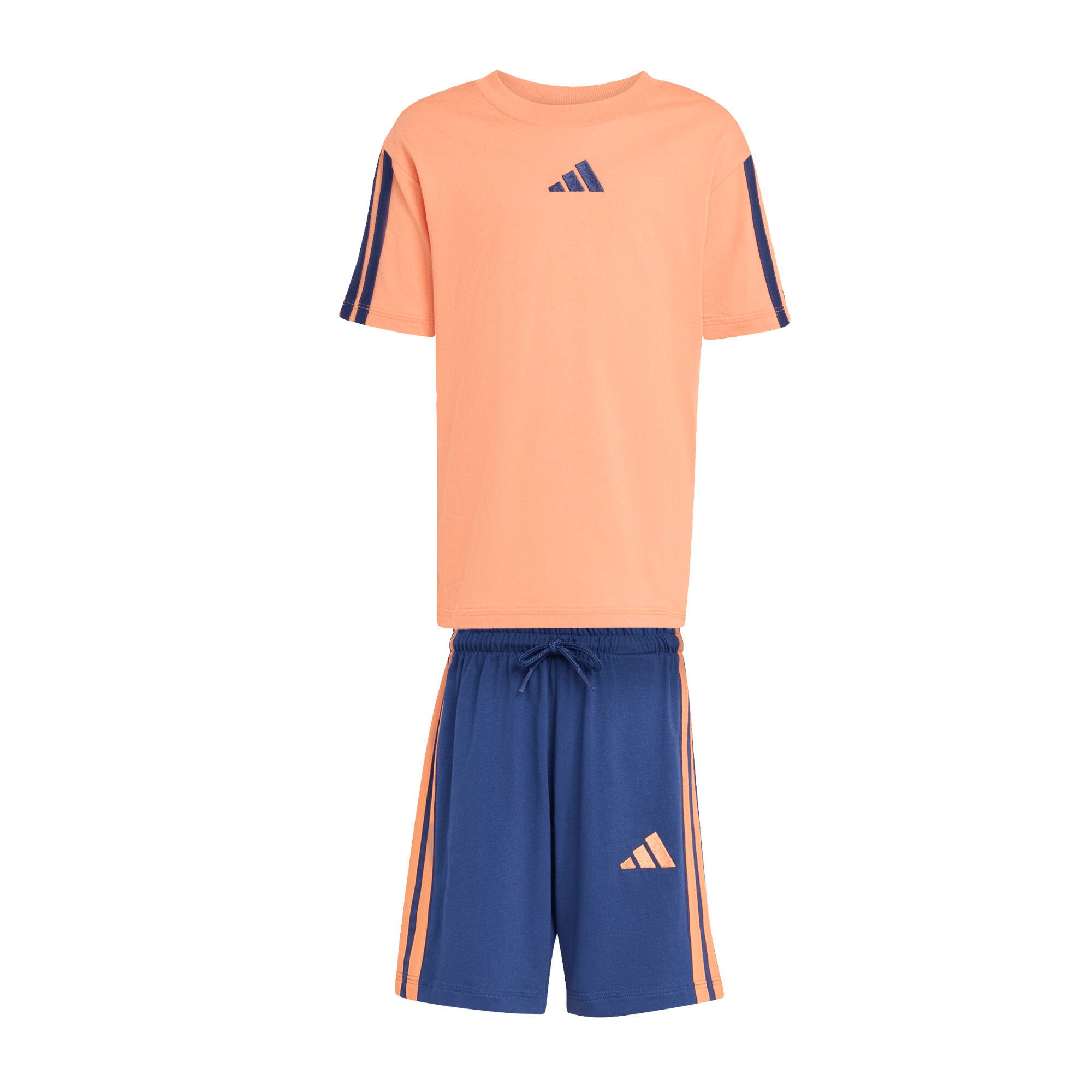 Dusky Orange/Dark Blue